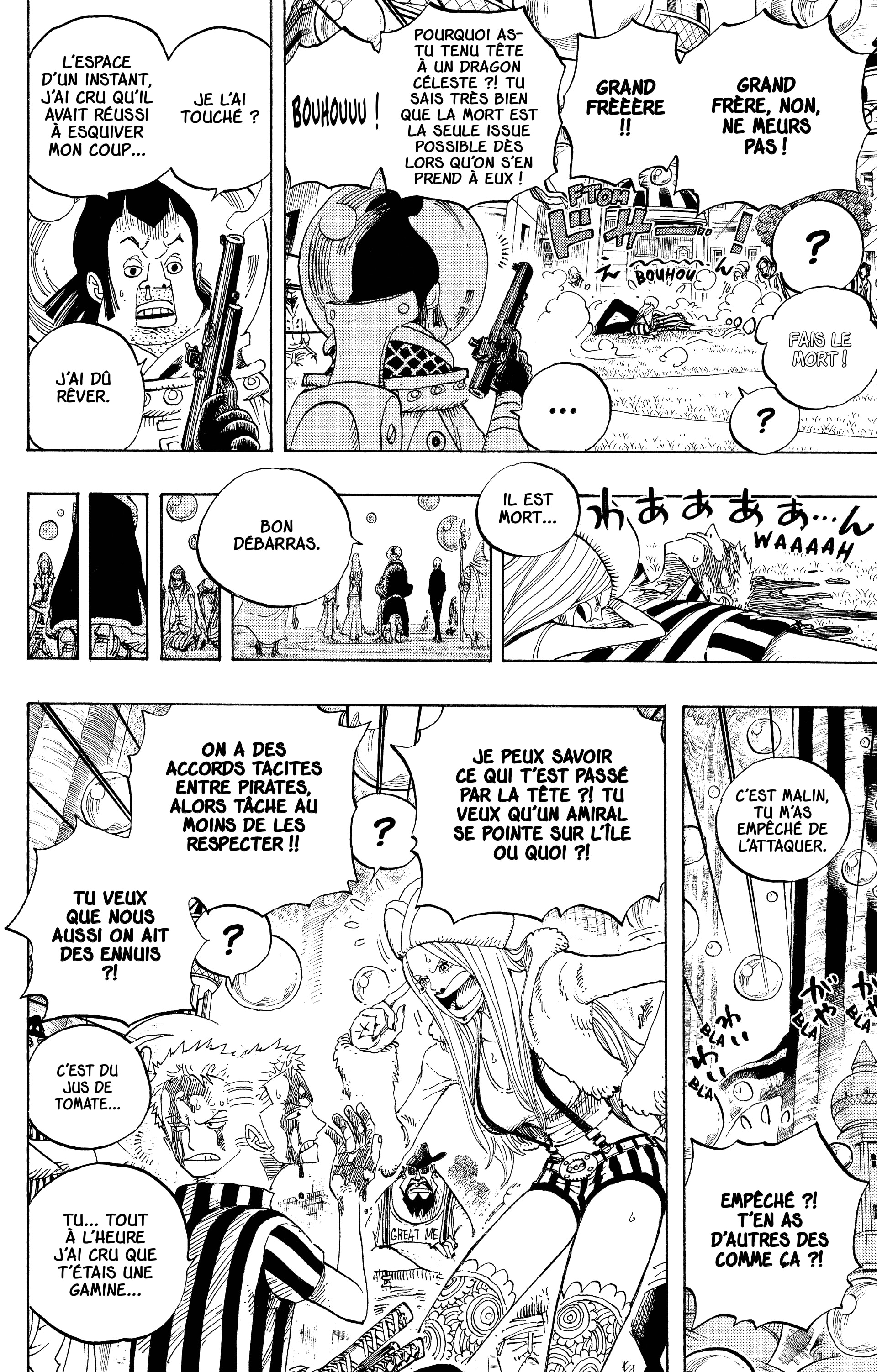One Piece Chapitre 499 - Page 15