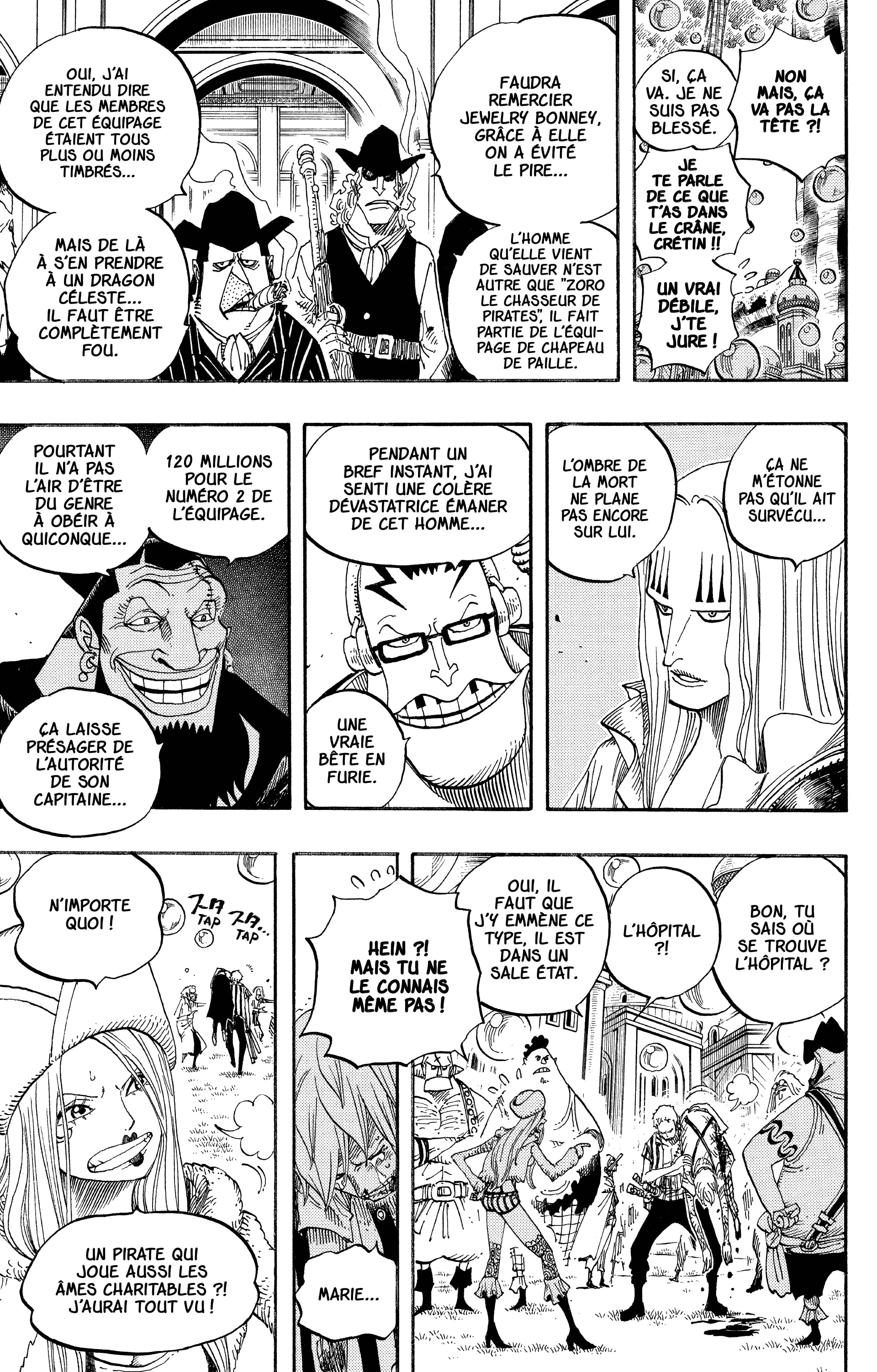 One Piece Chapitre 499 - Page 16