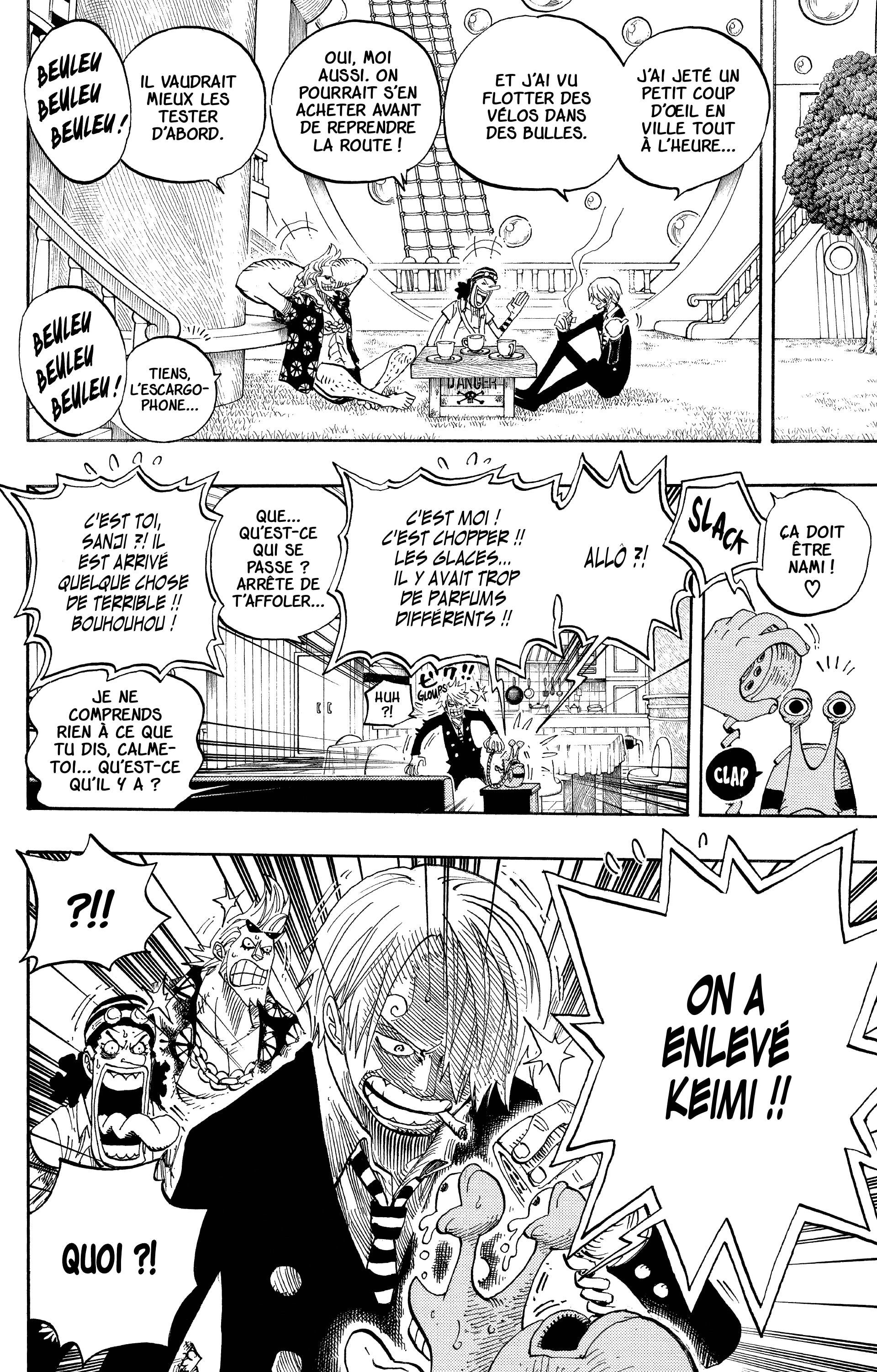 One Piece Chapitre 499 - Page 17