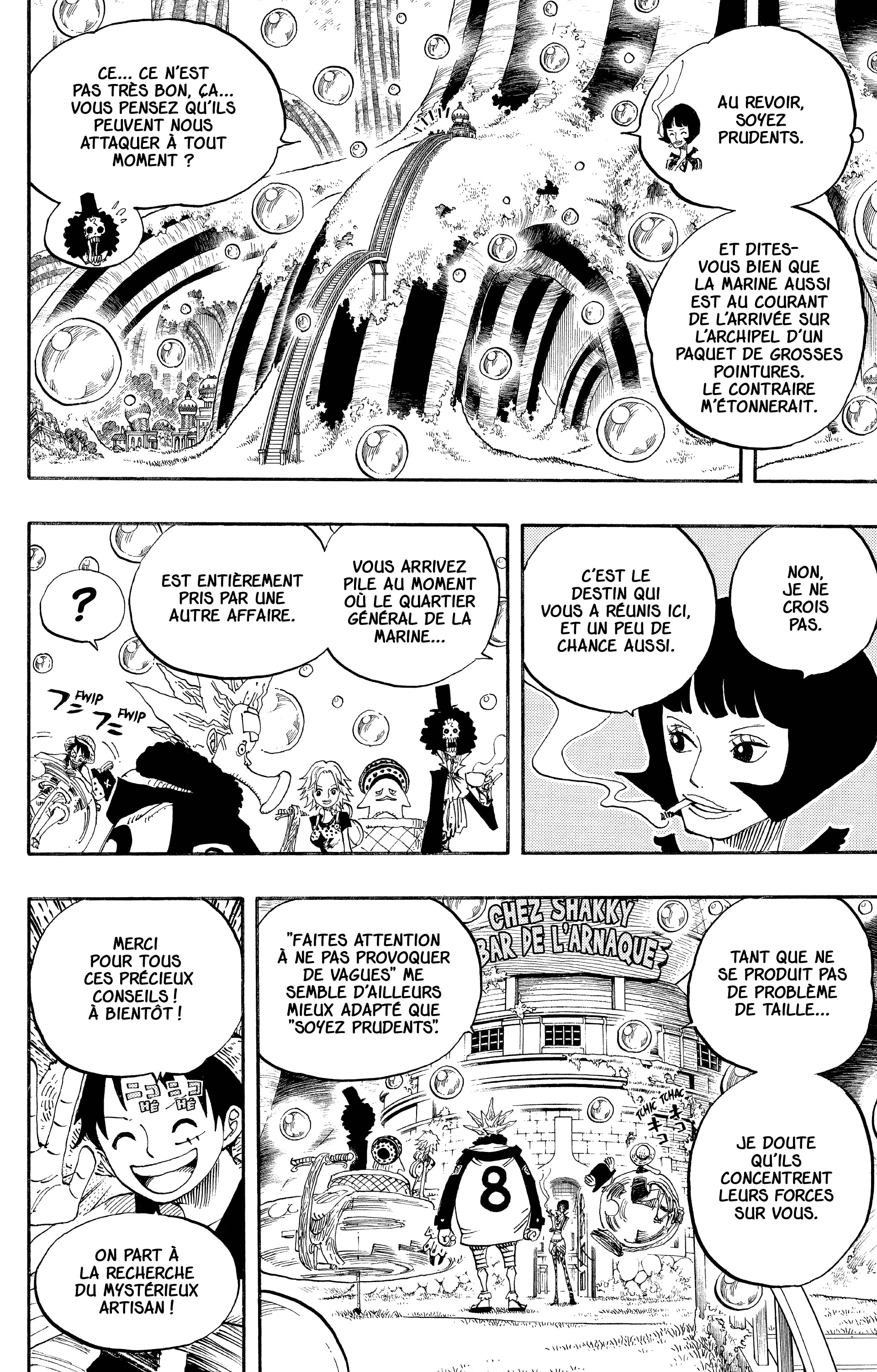 One Piece Chapitre 499 - Page 2