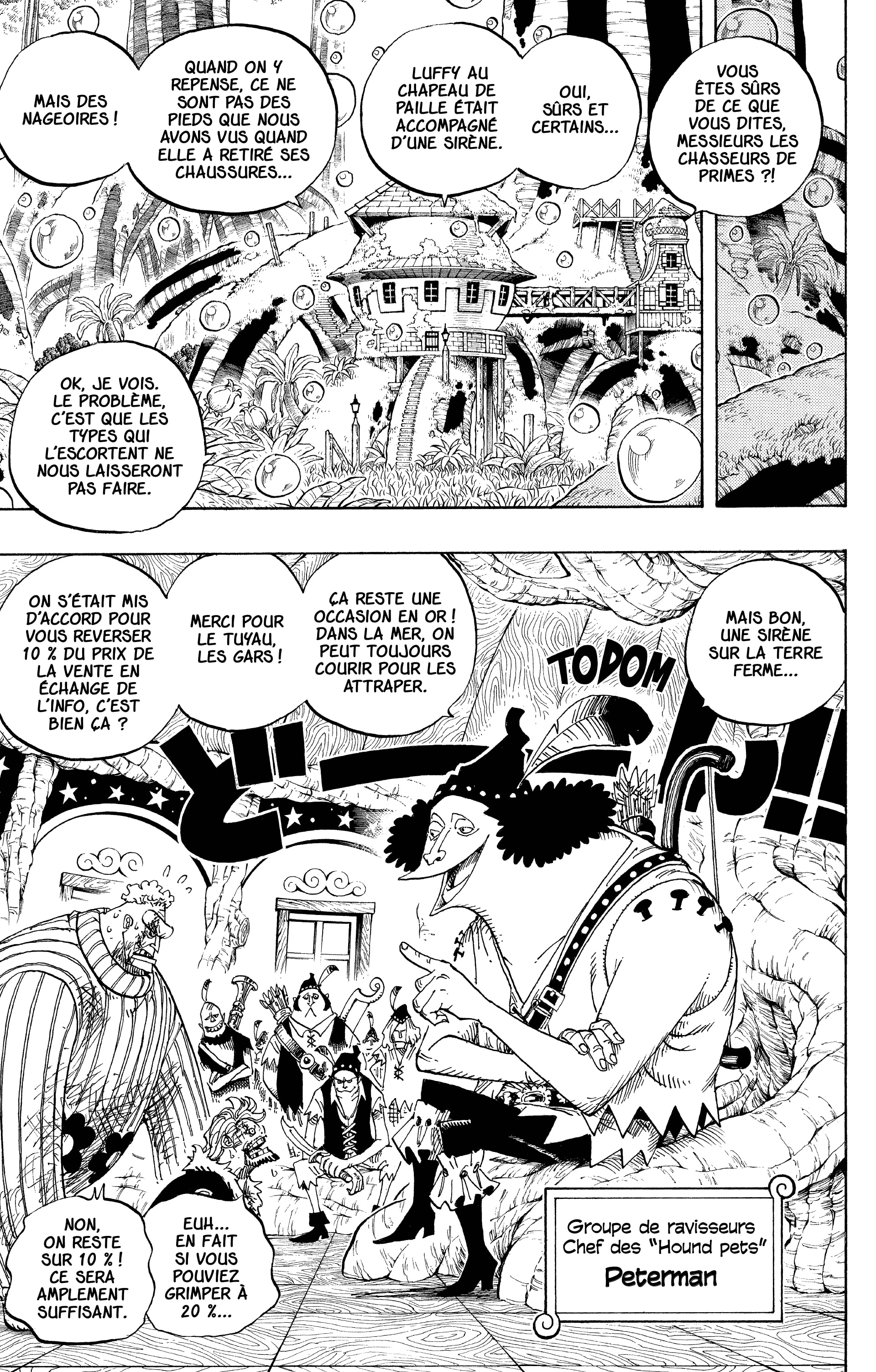One Piece Chapitre 499 - Page 3