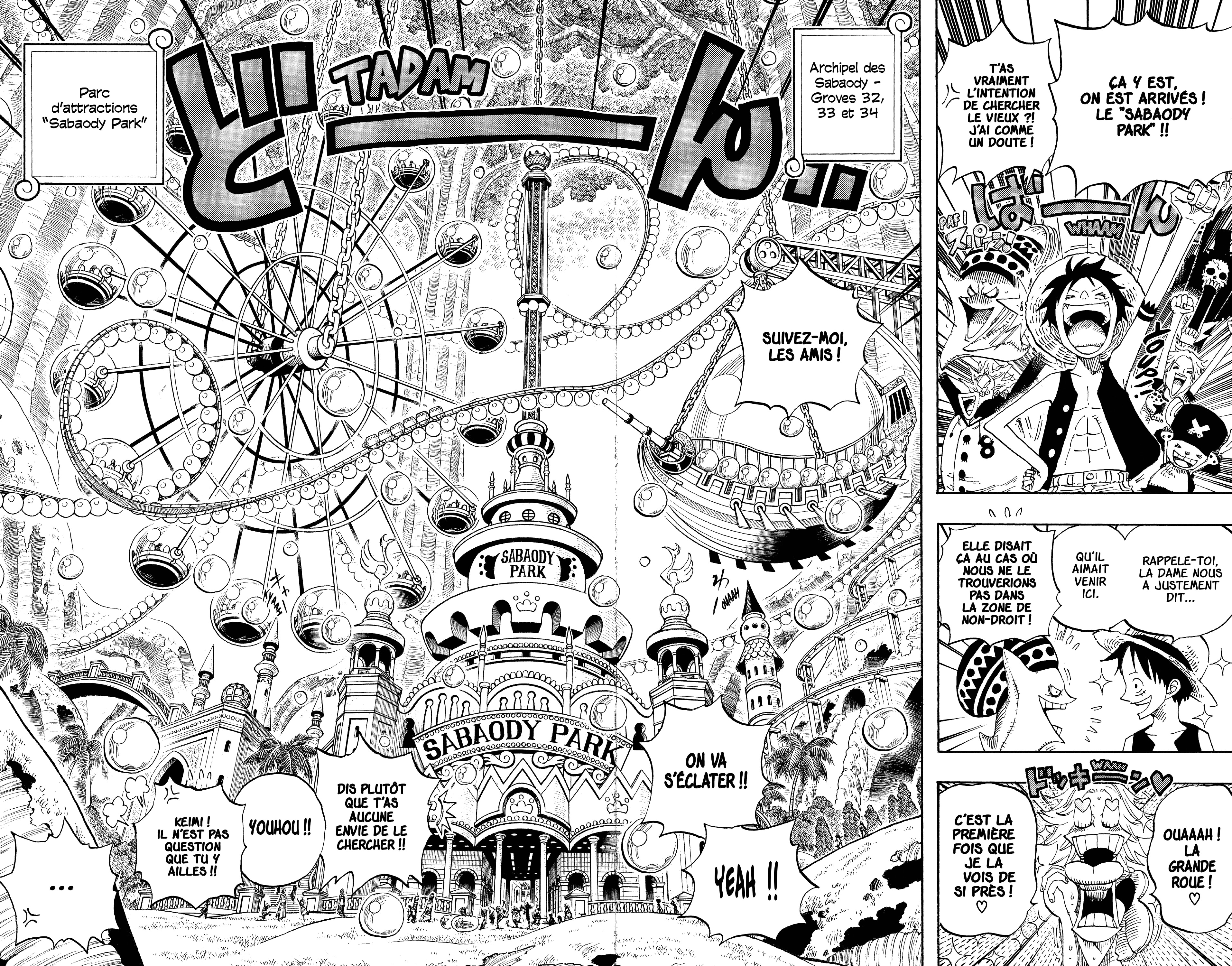 One Piece Chapitre 499 - Page 4
