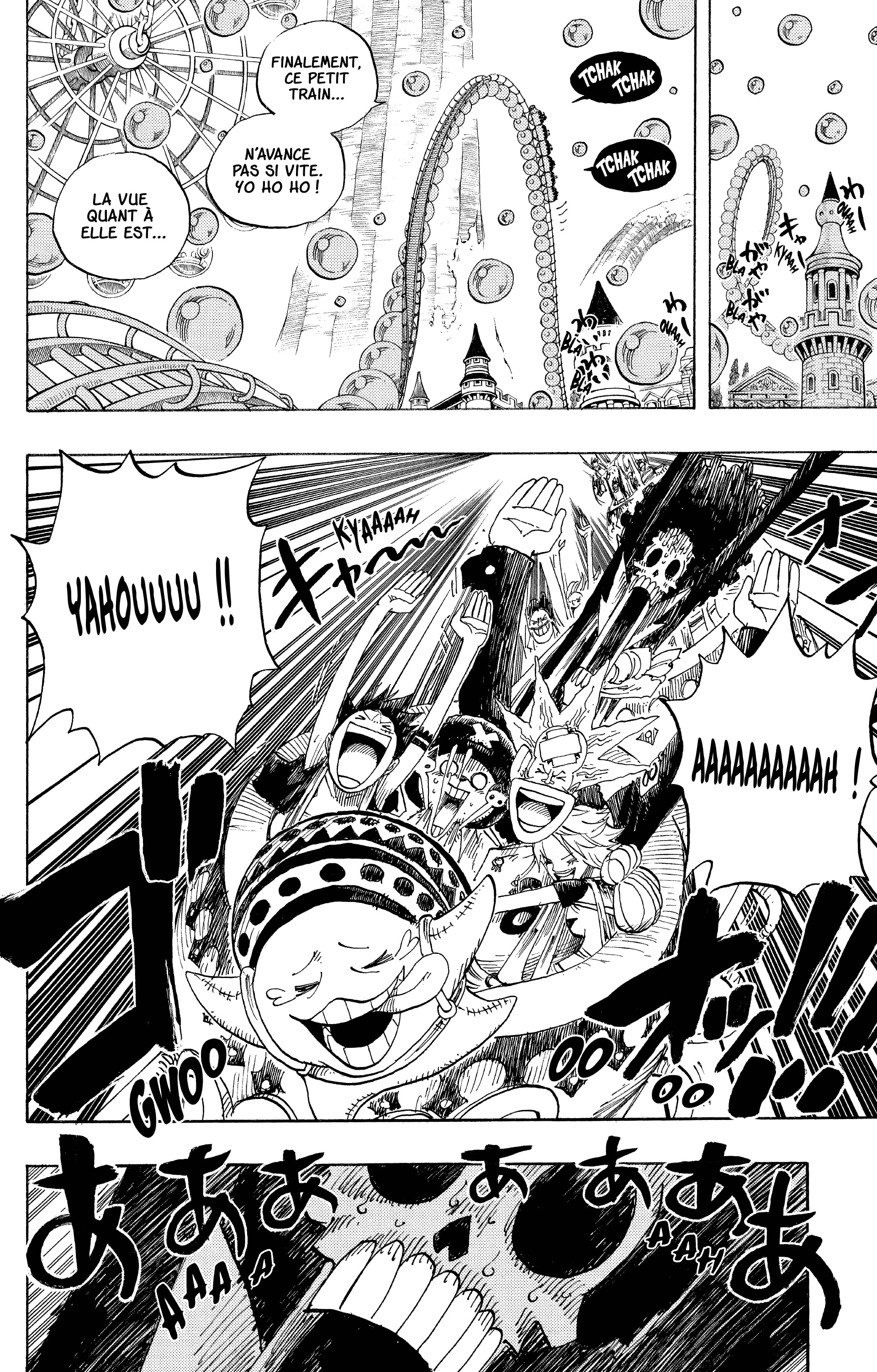 One Piece Chapitre 499 - Page 5