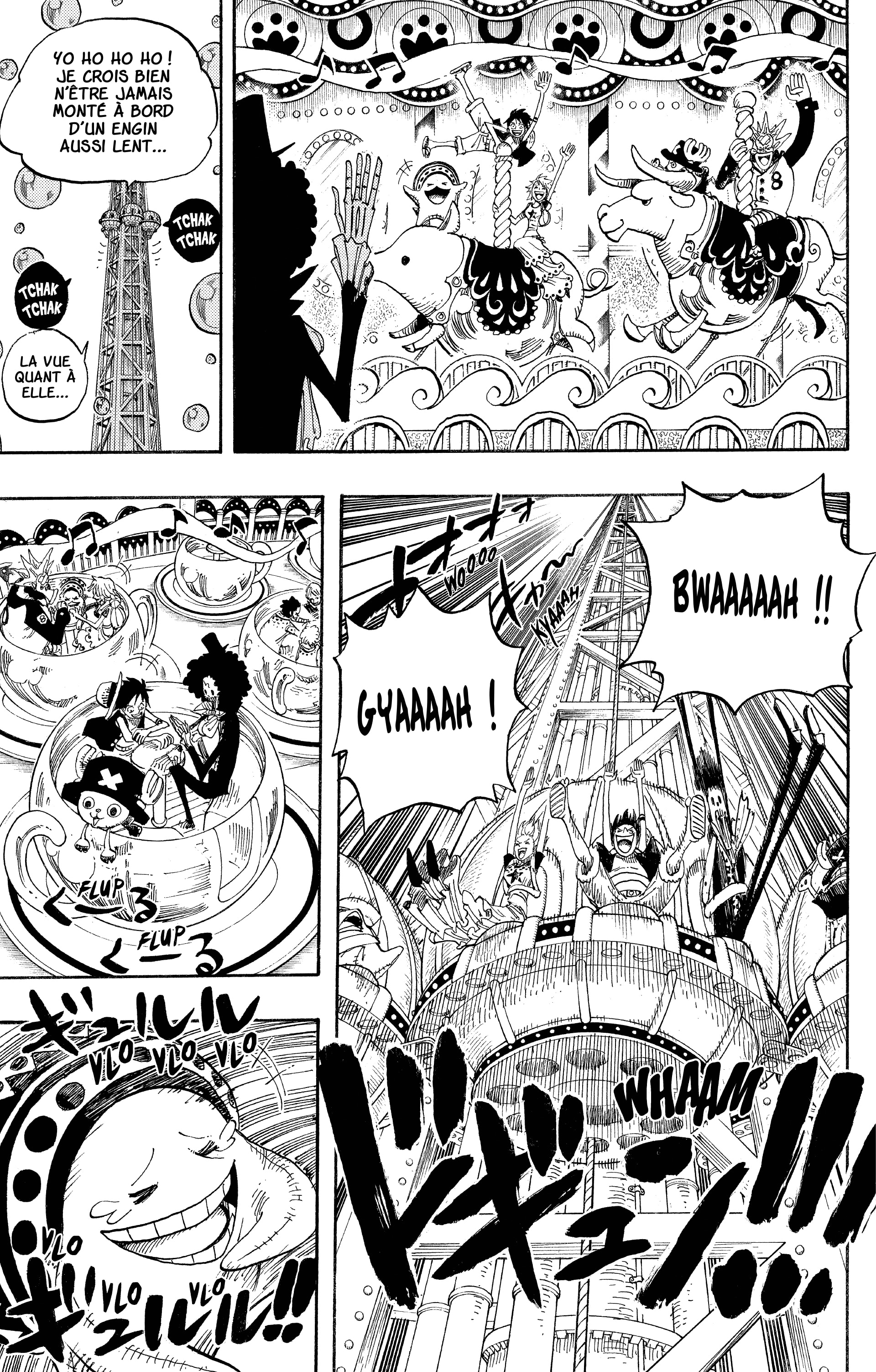 One Piece Chapitre 499 - Page 6