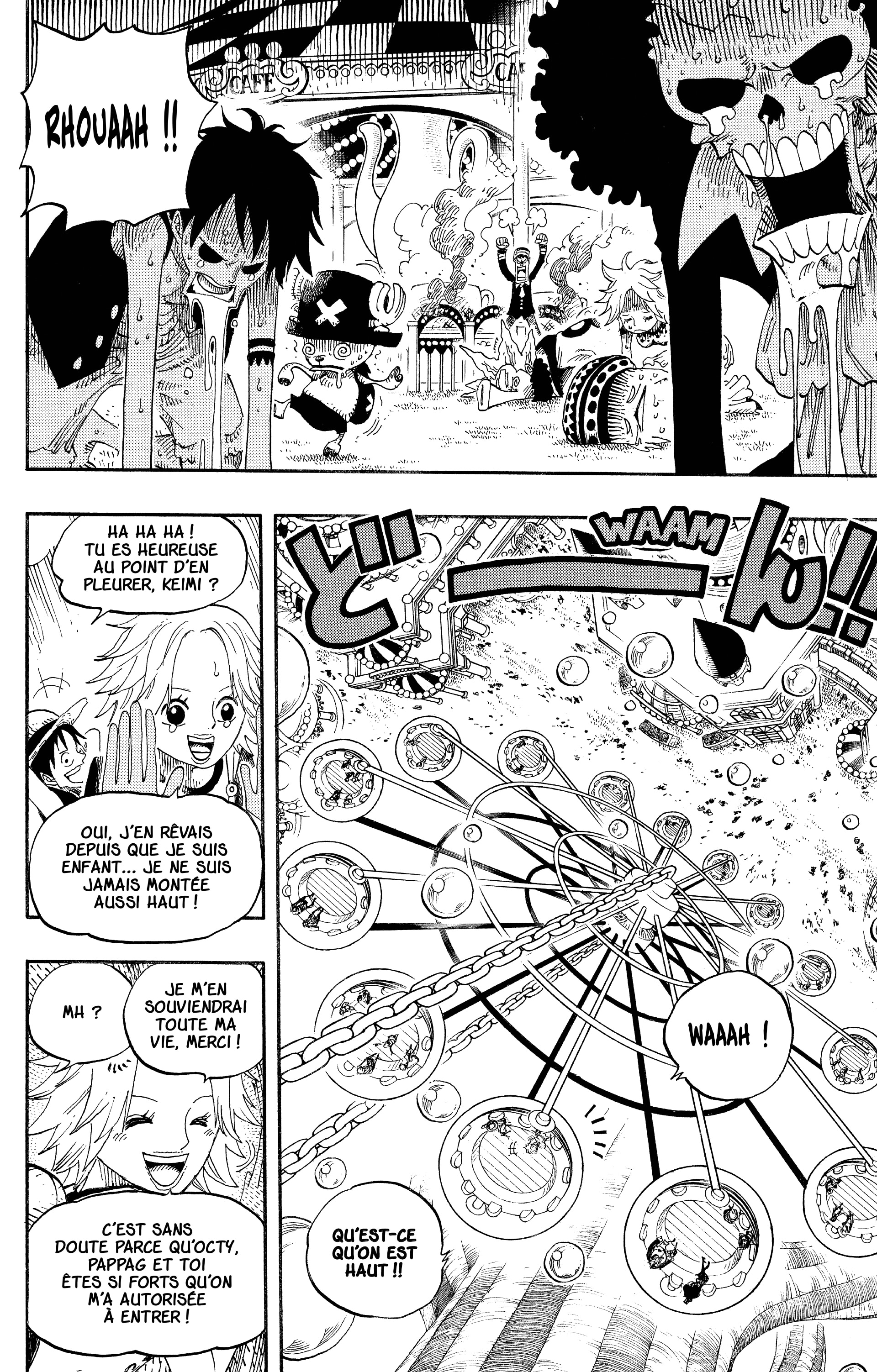 One Piece Chapitre 499 - Page 7