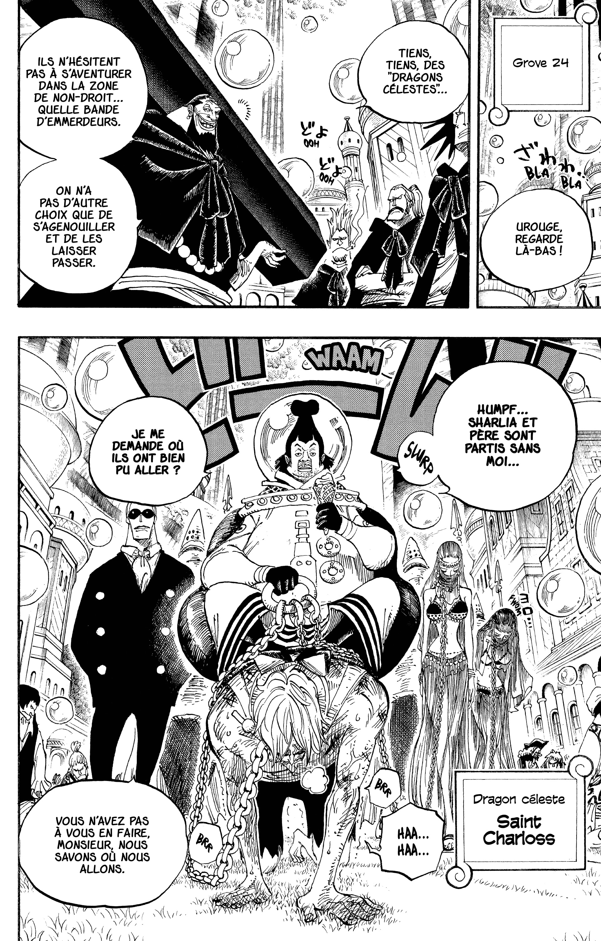 One Piece Chapitre 499 - Page 9