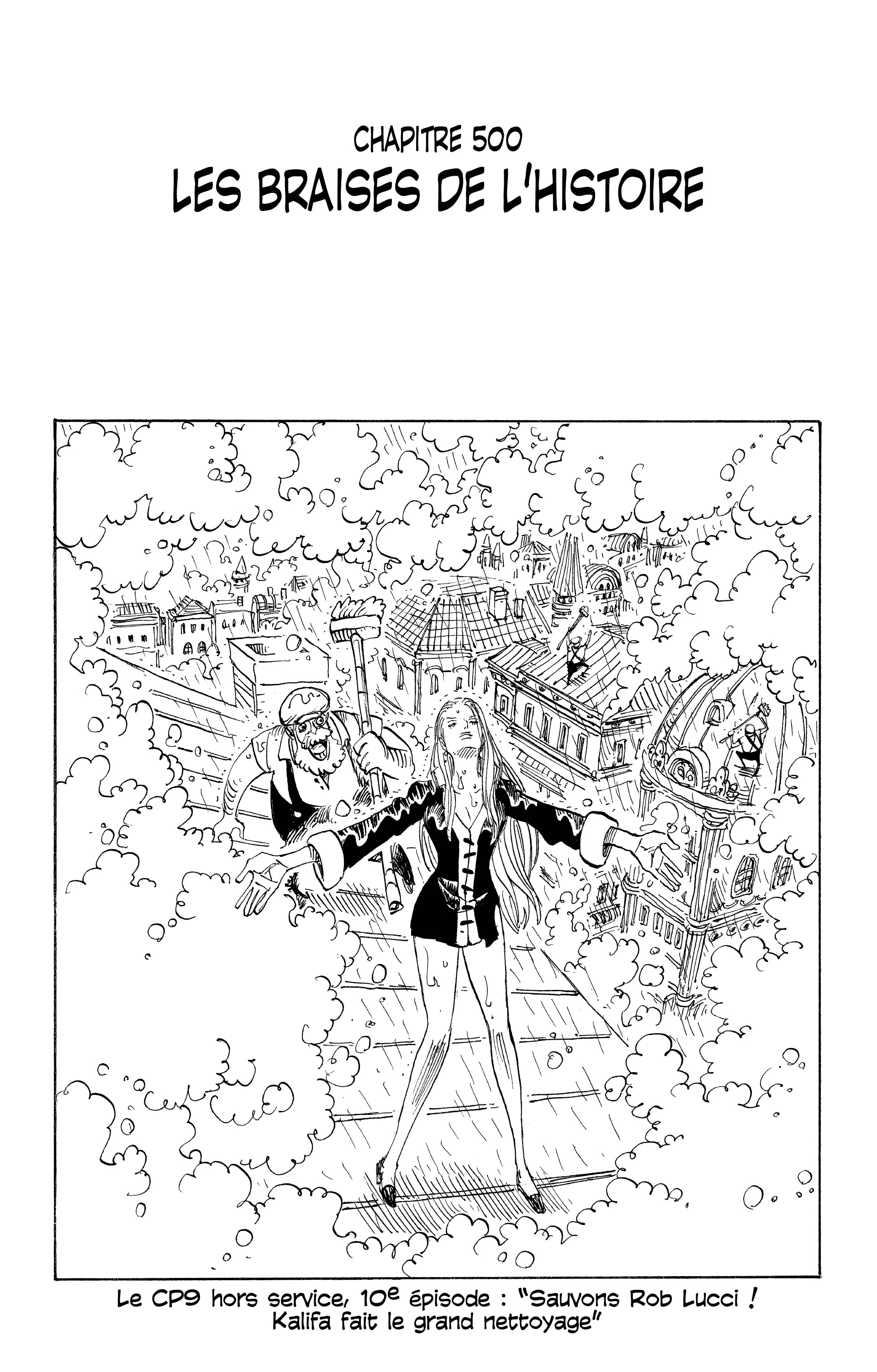One Piece Chapitre 500 - Page 1