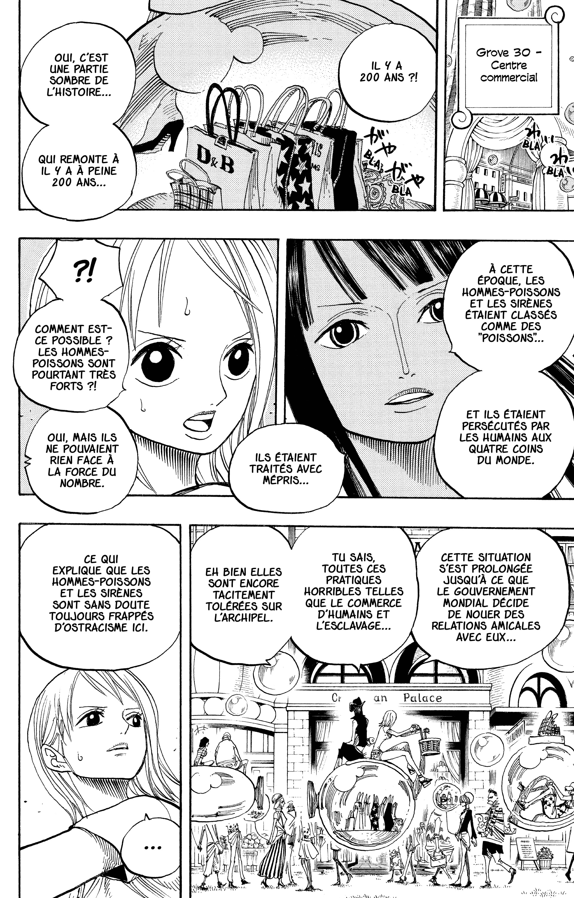 One Piece Chapitre 500 - Page 10