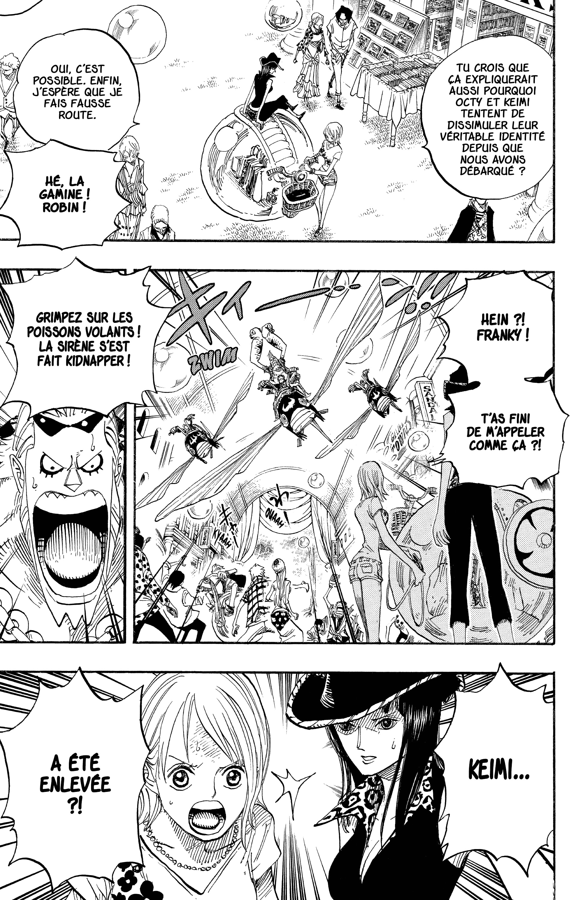 One Piece Chapitre 500 - Page 11