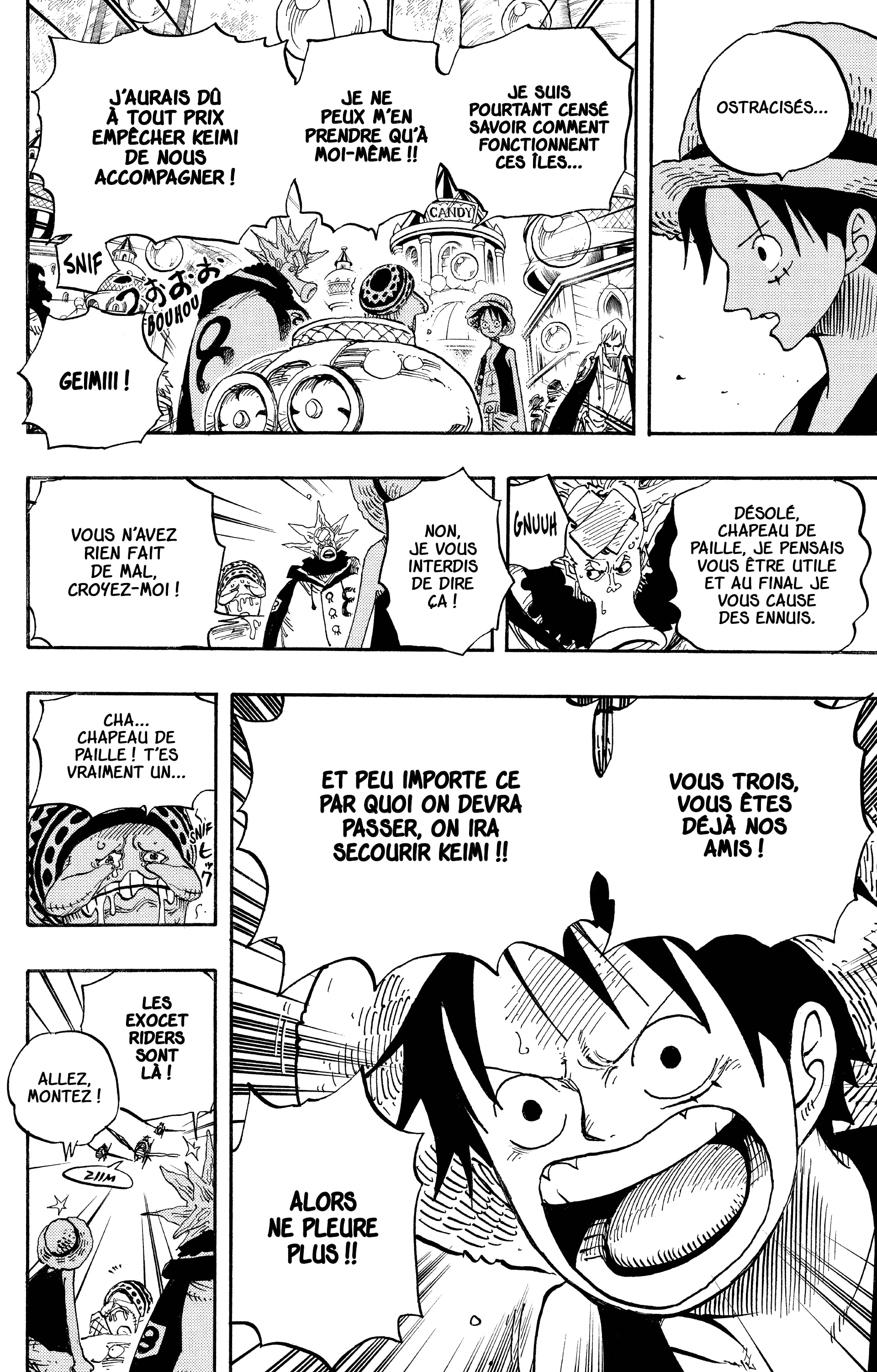 One Piece Chapitre 500 - Page 12