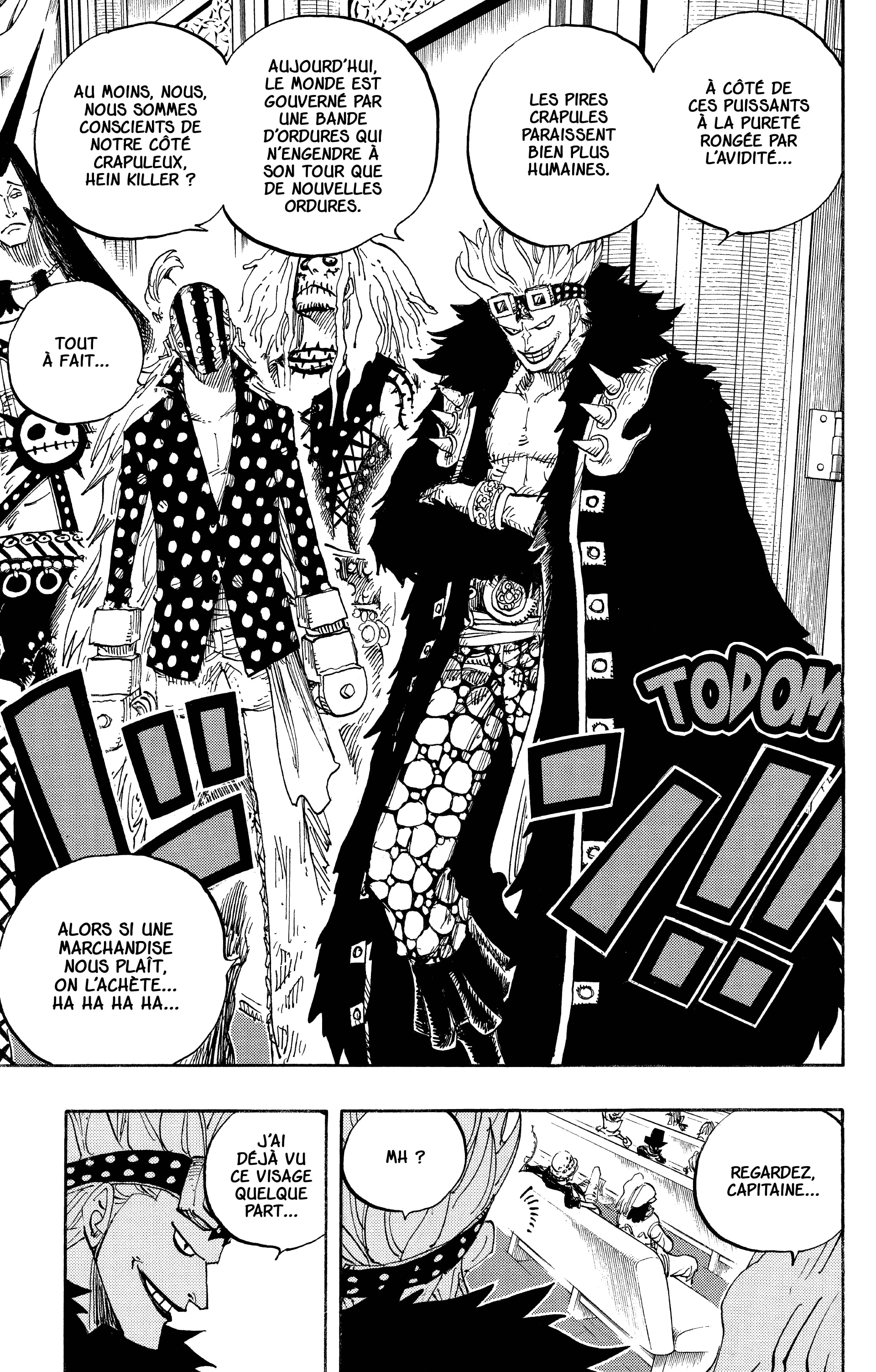 One Piece Chapitre 500 - Page 15
