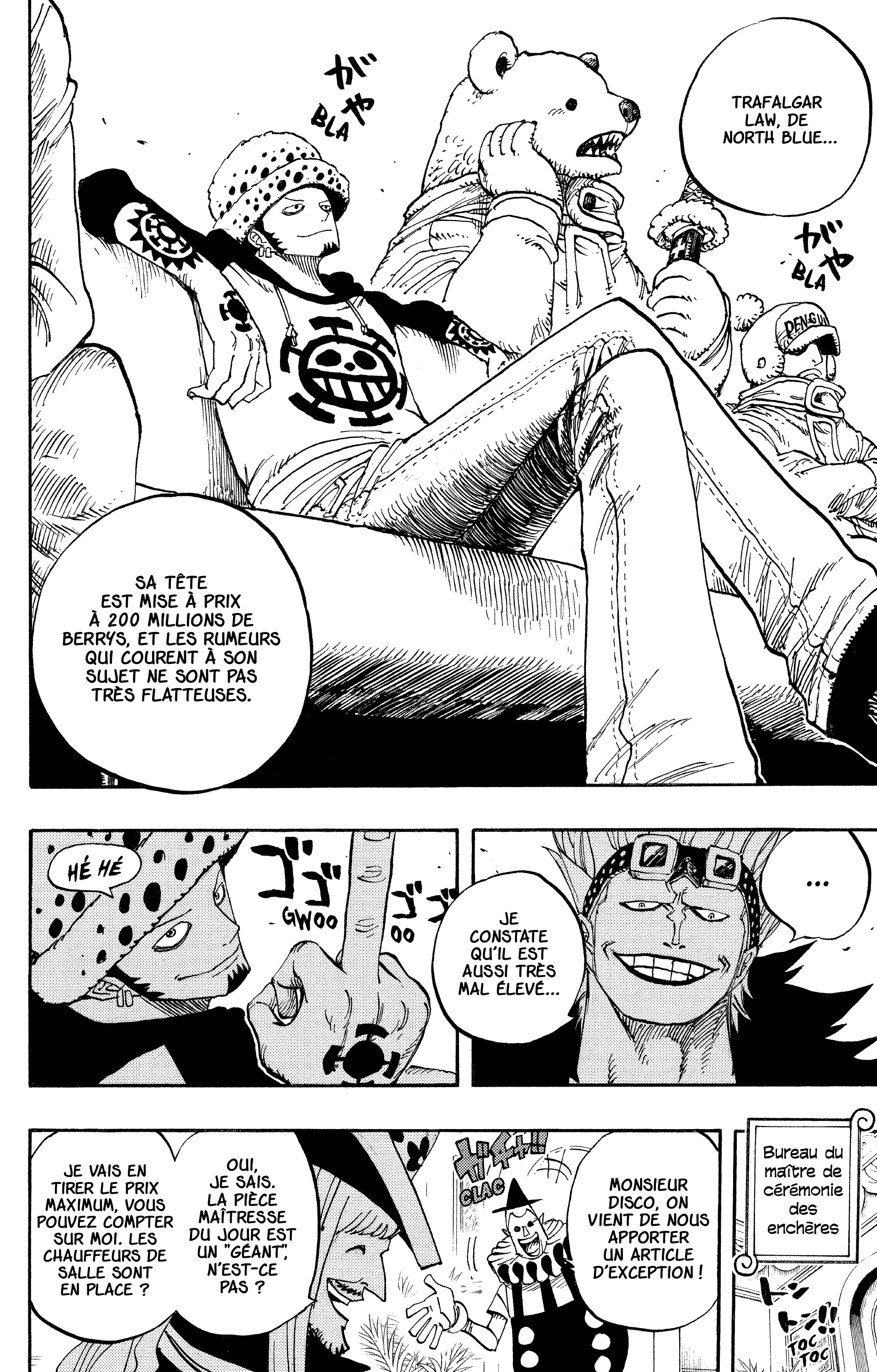 One Piece Chapitre 500 - Page 16