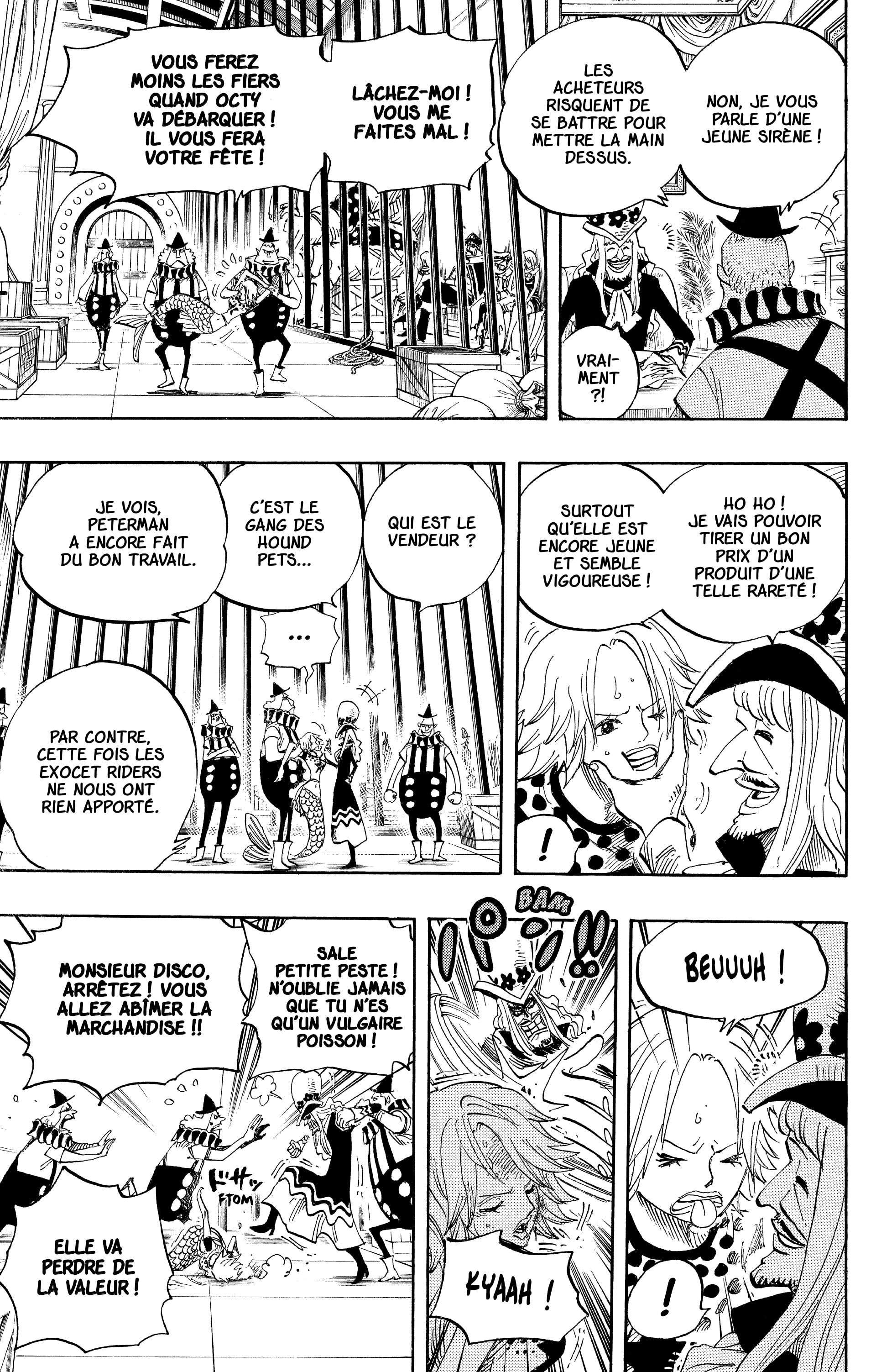 One Piece Chapitre 500 - Page 17