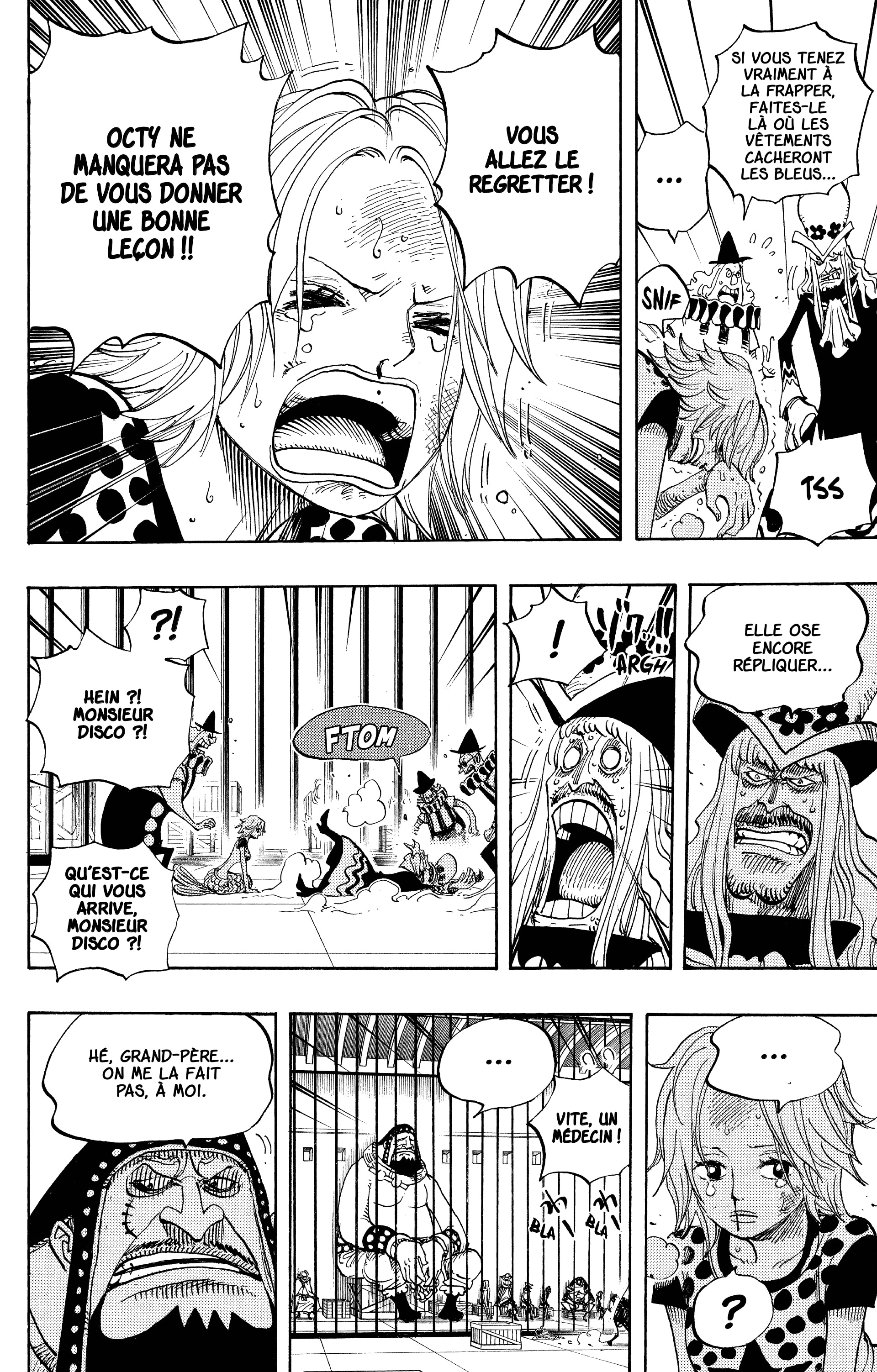 One Piece Chapitre 500 - Page 18