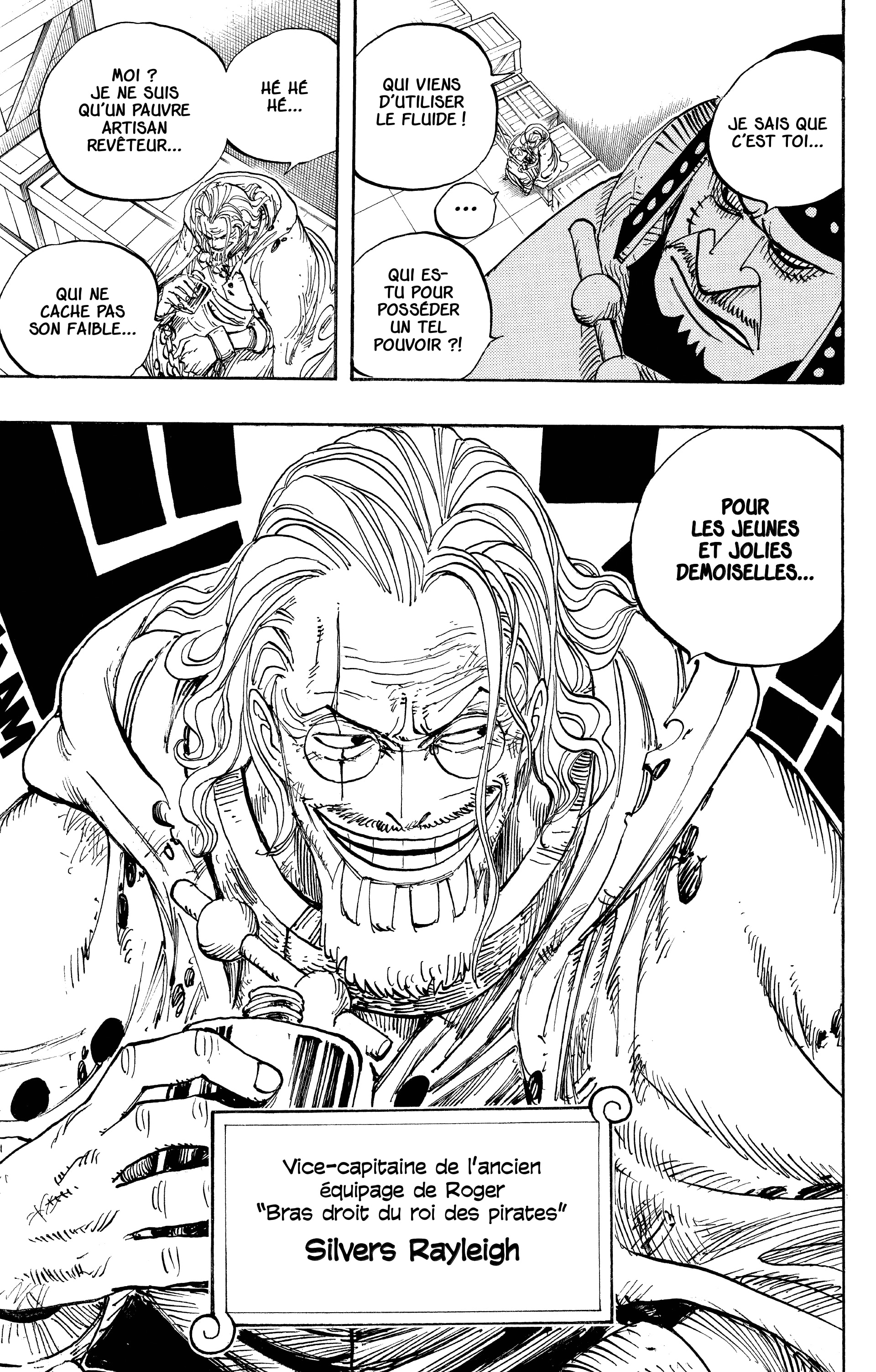 One Piece Chapitre 500 - Page 19