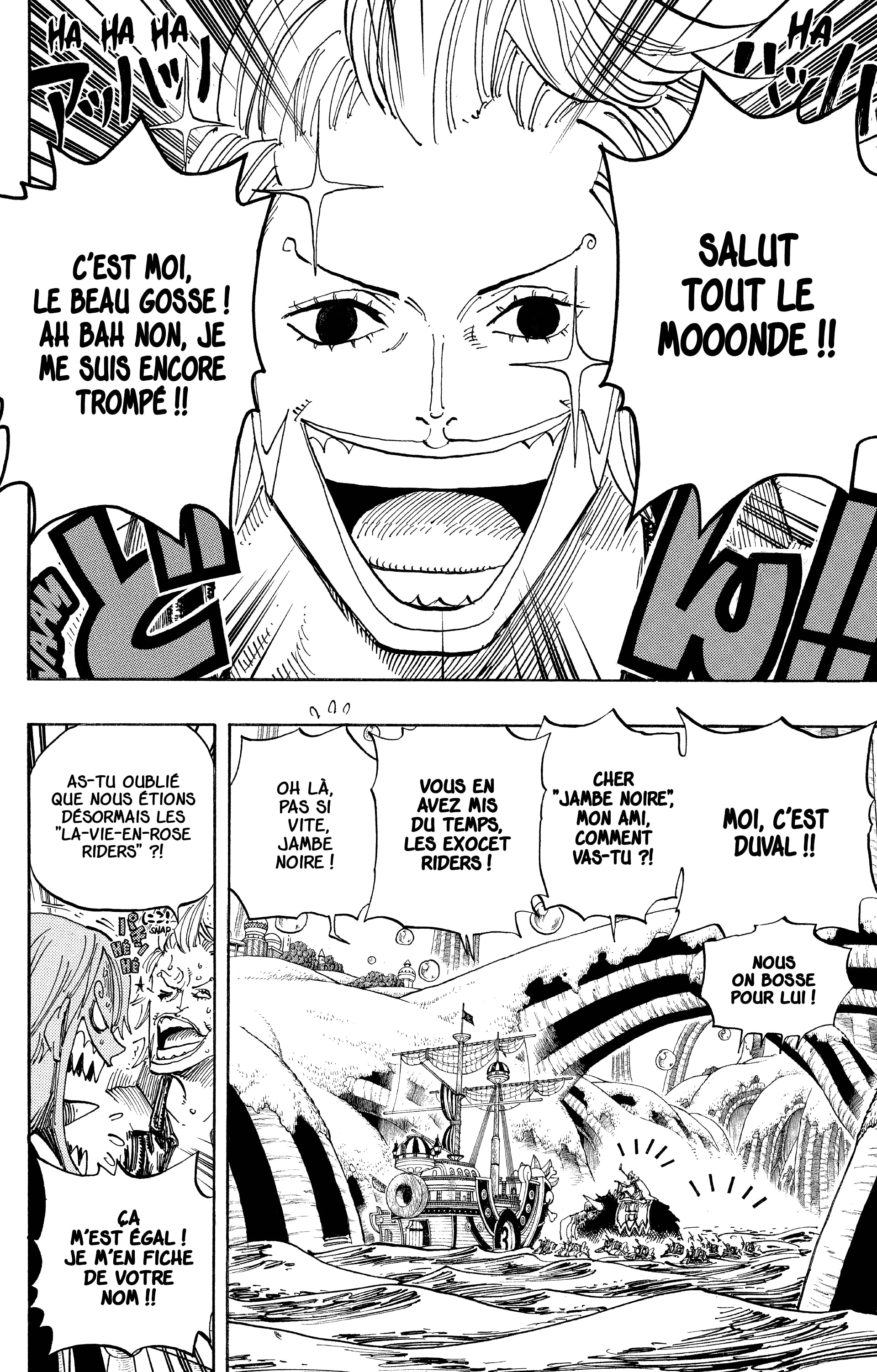 One Piece Chapitre 500 - Page 2