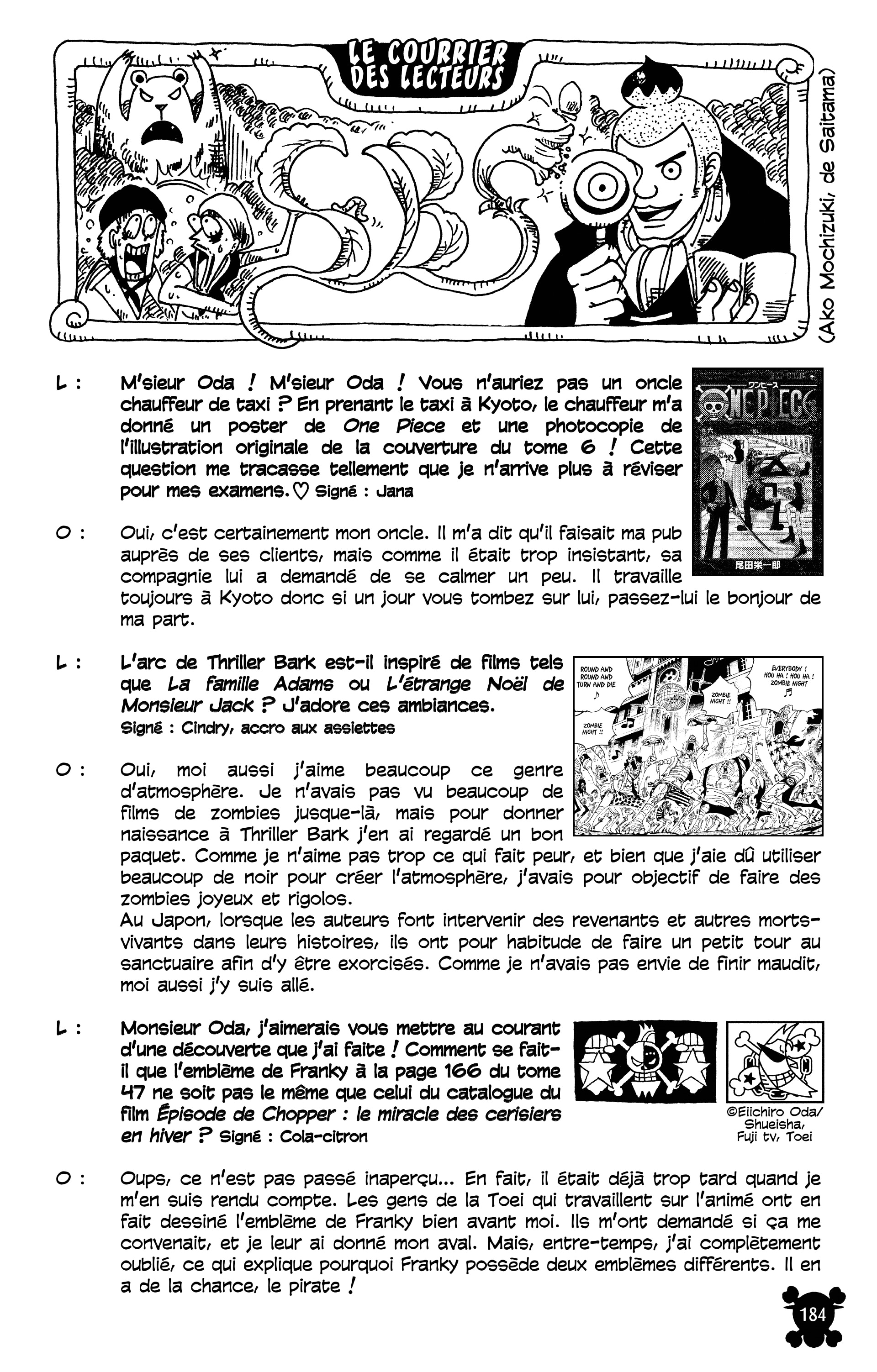 One Piece Chapitre 500 - Page 20