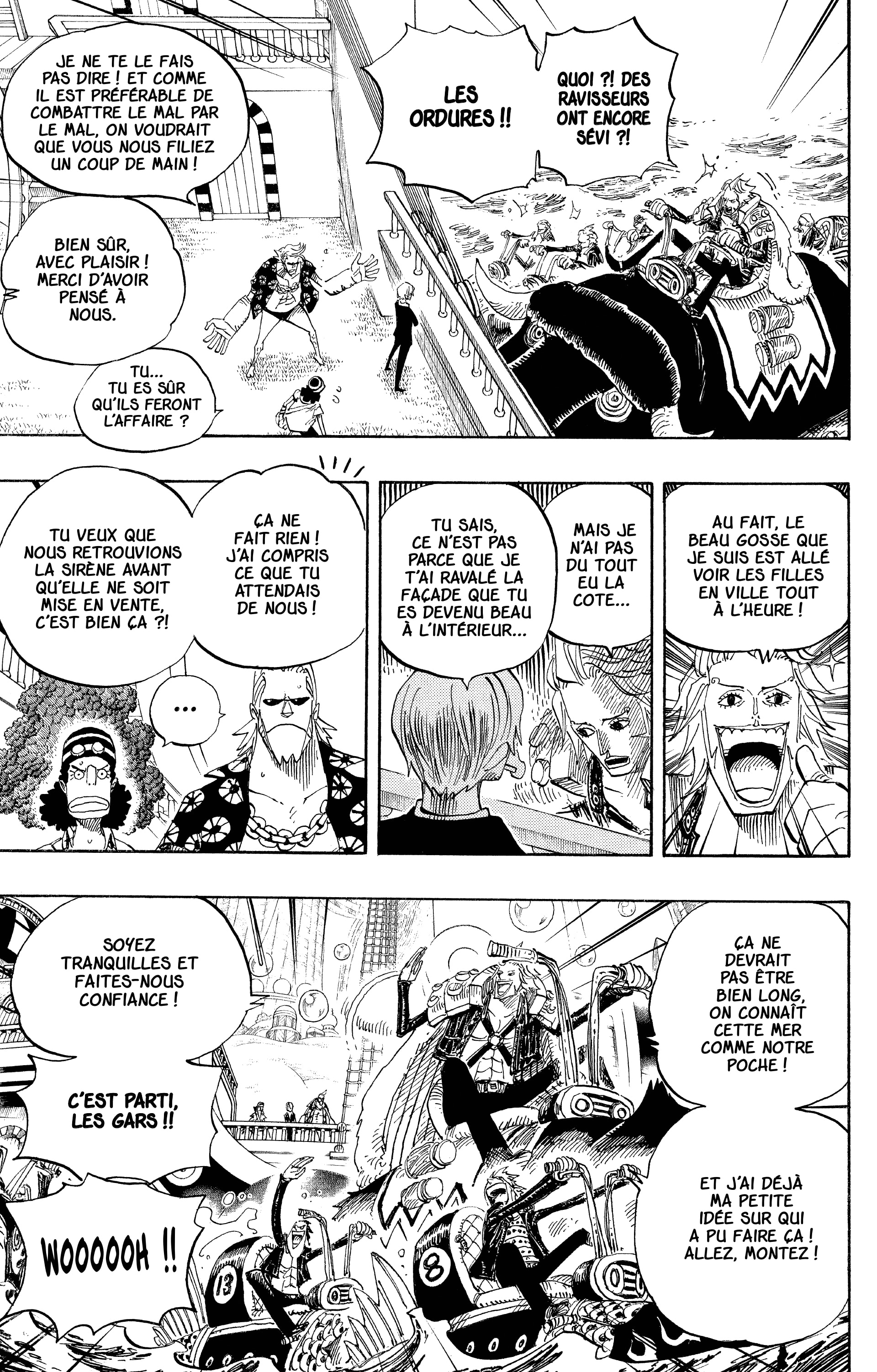 One Piece Chapitre 500 - Page 3