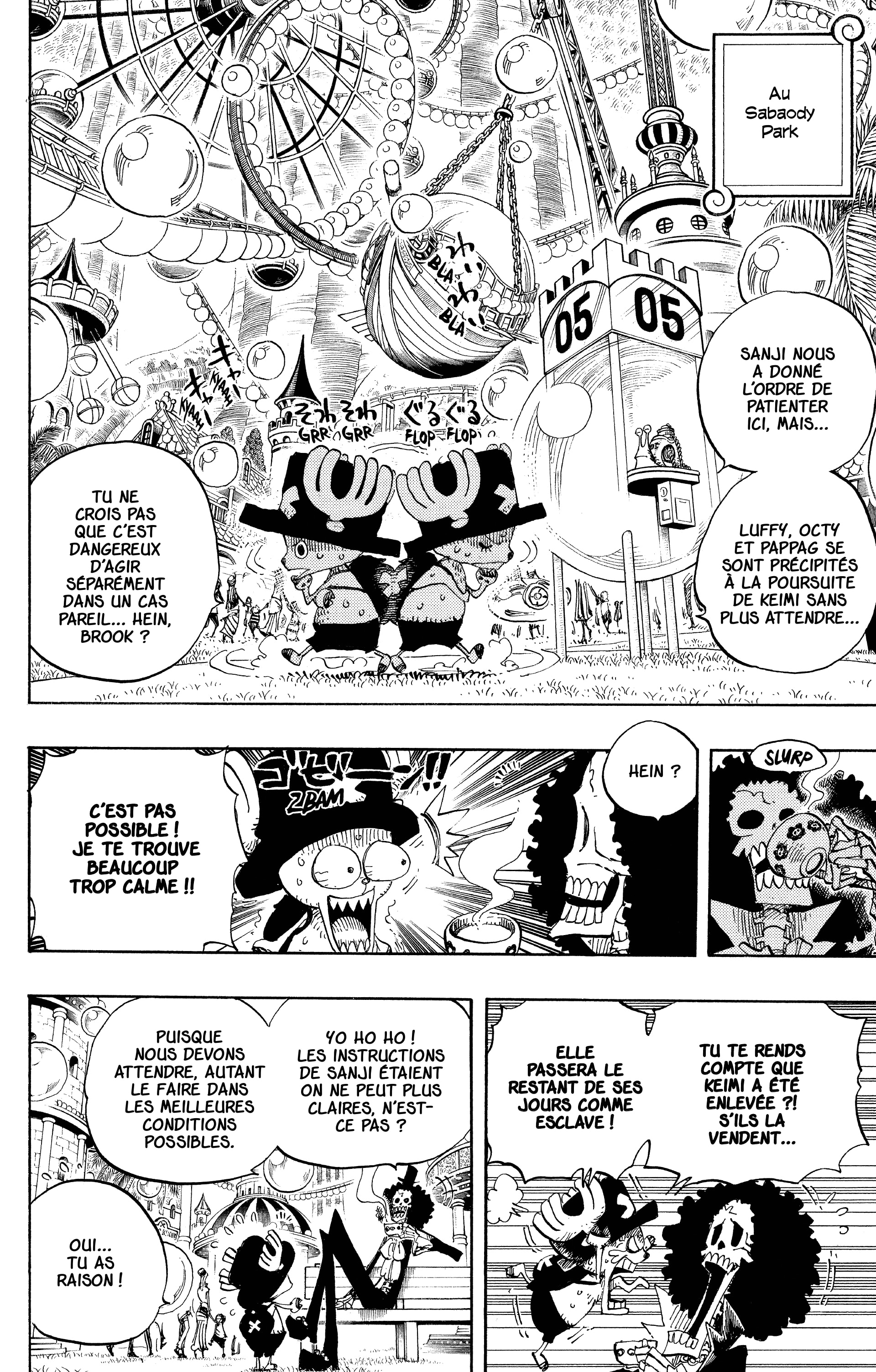 One Piece Chapitre 500 - Page 4