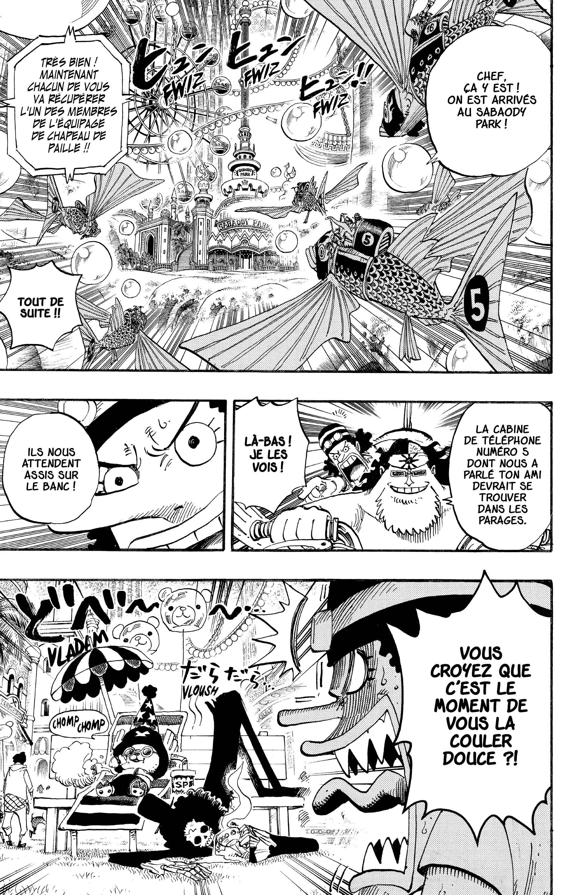 One Piece Chapitre 500 - Page 5