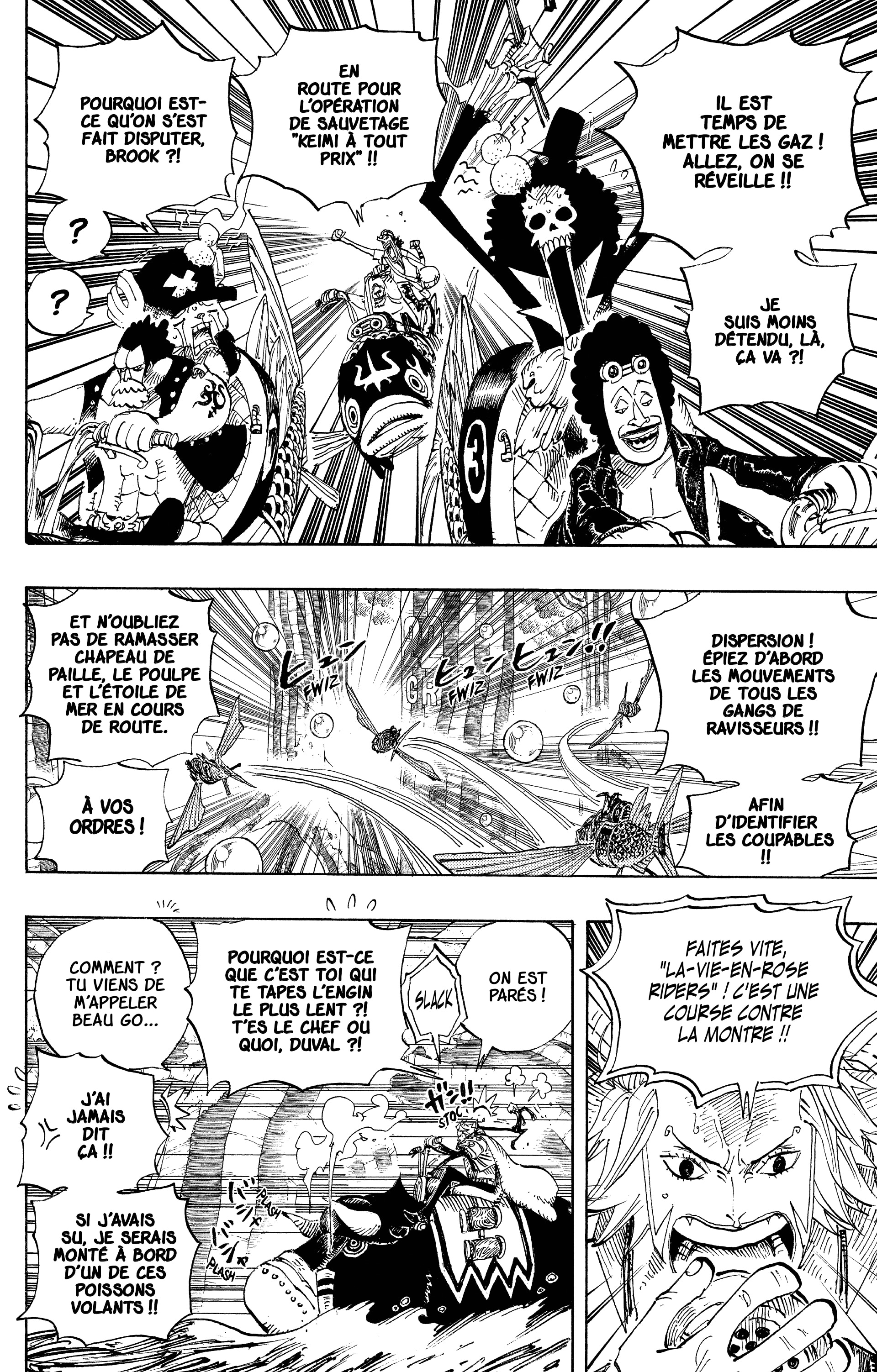 One Piece Chapitre 500 - Page 6