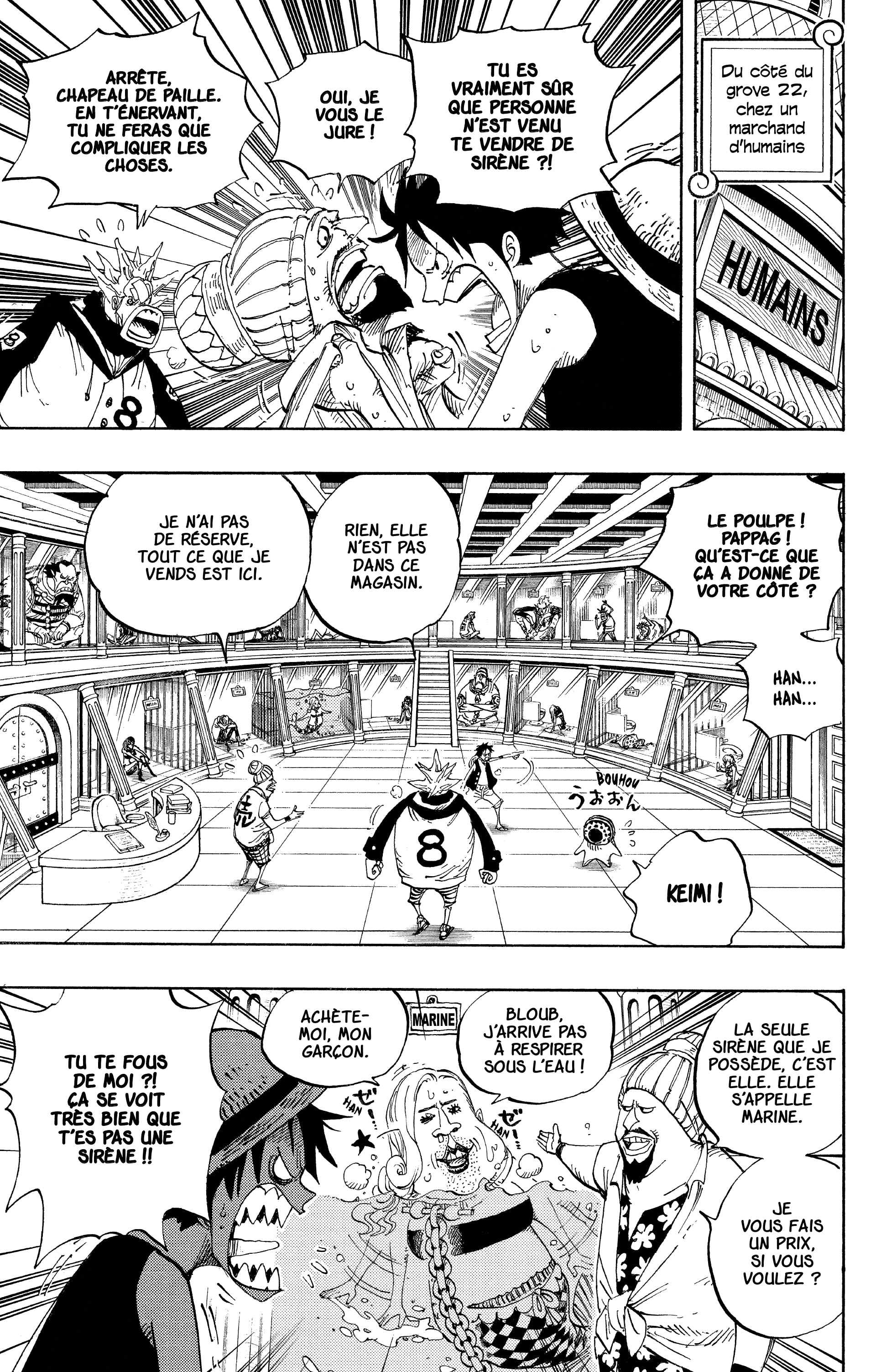 One Piece Chapitre 500 - Page 7