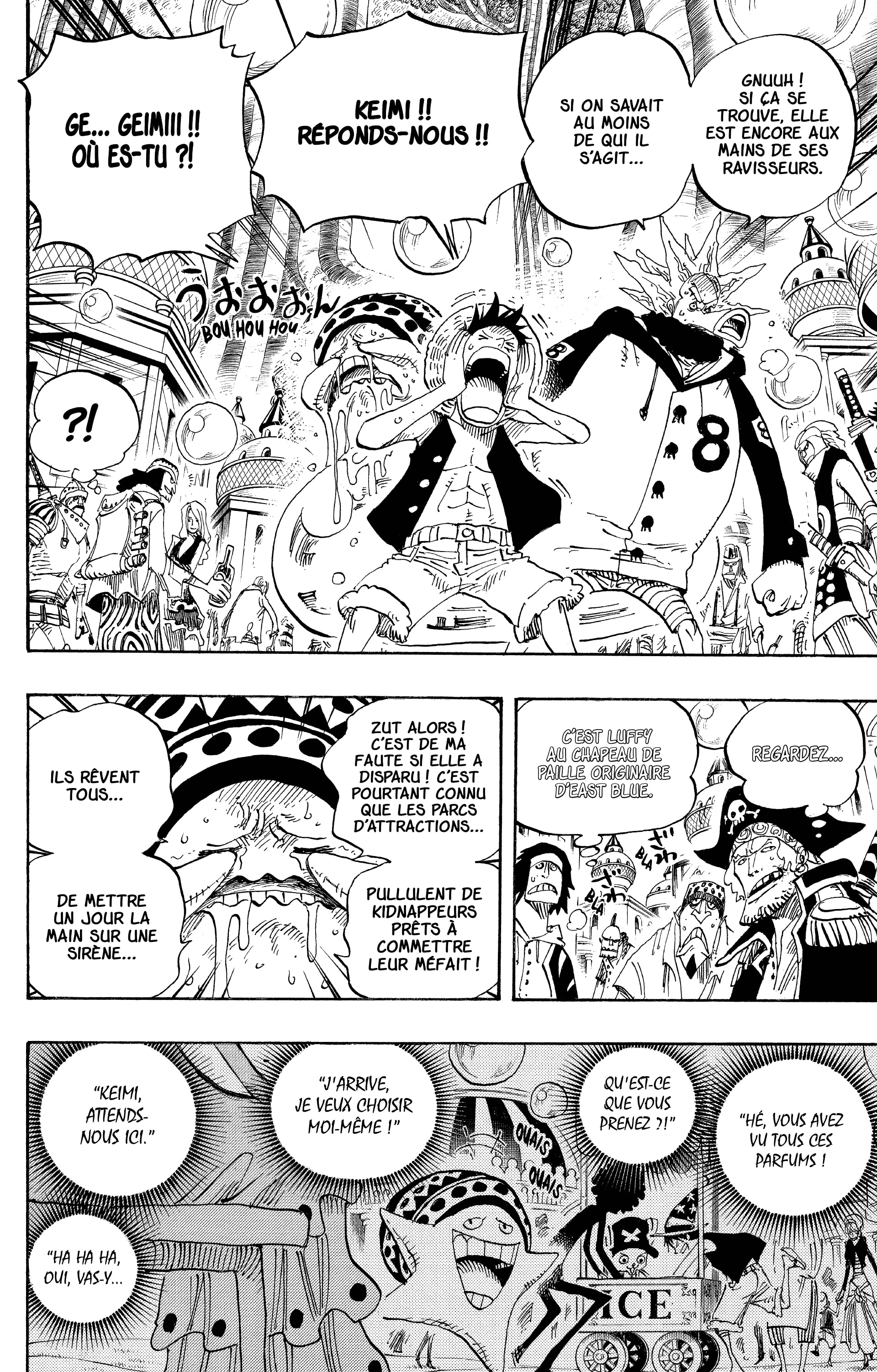 One Piece Chapitre 500 - Page 8