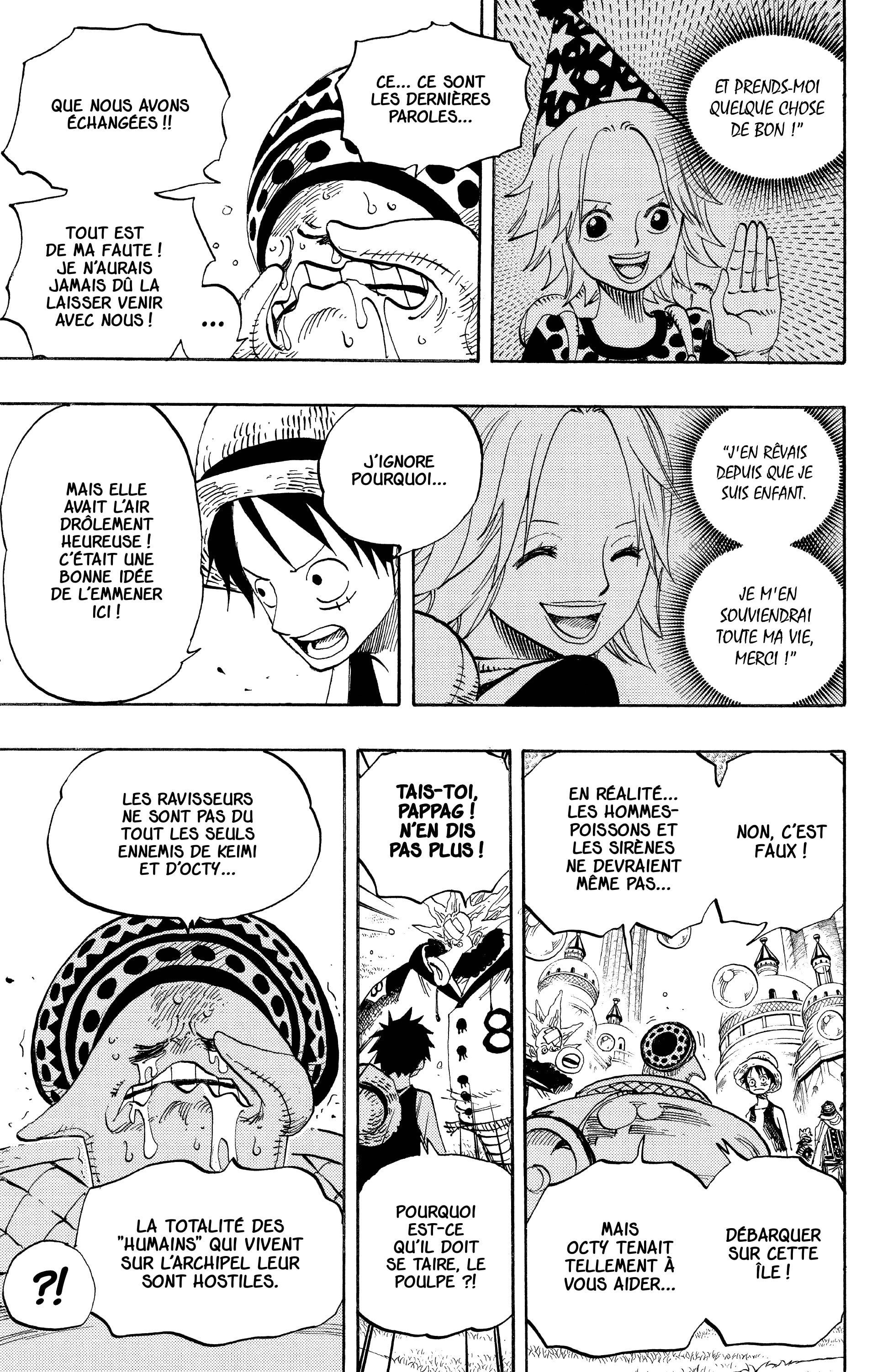 One Piece Chapitre 500 - Page 9