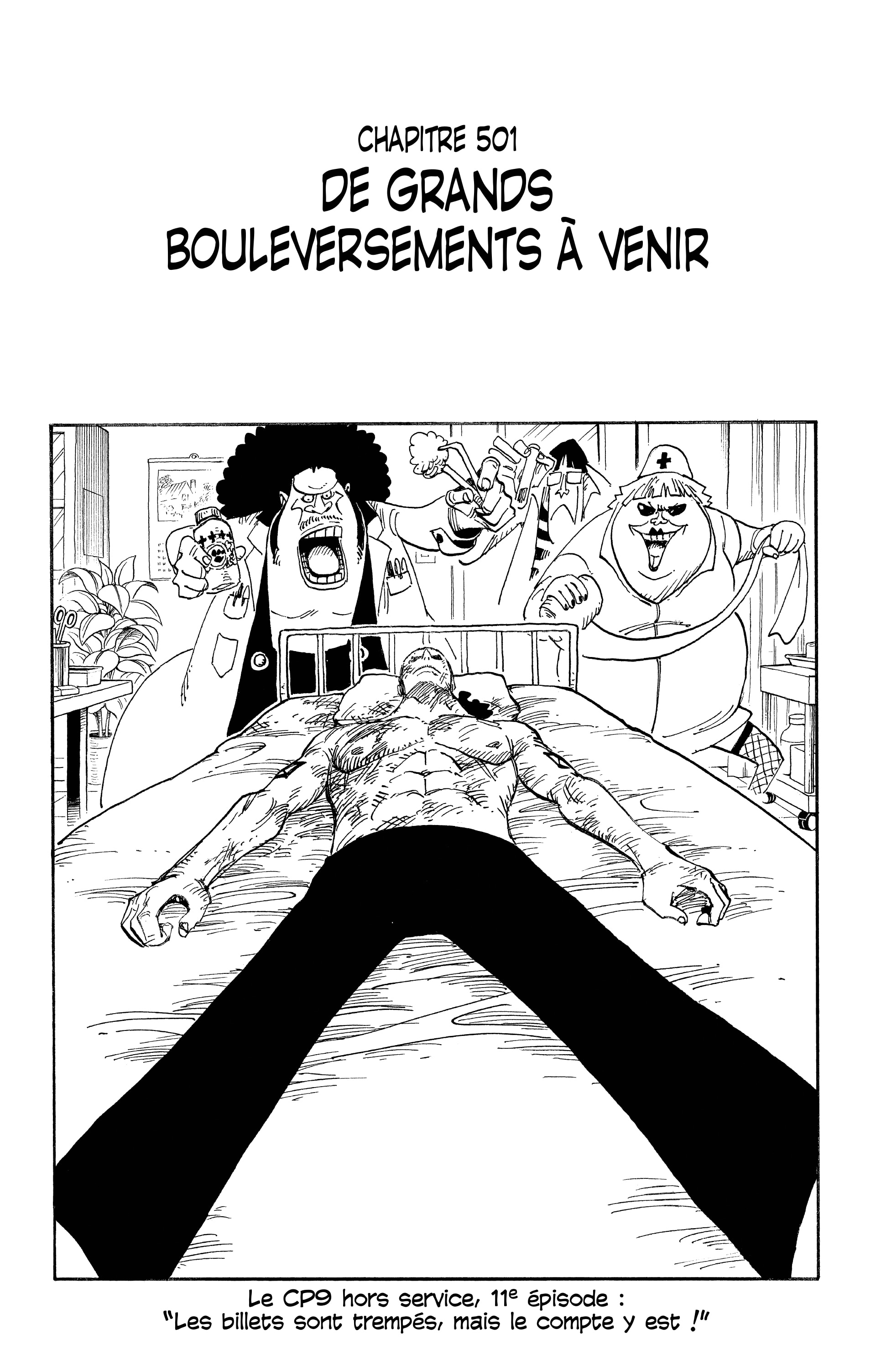 One Piece Chapitre 501 - Page 1