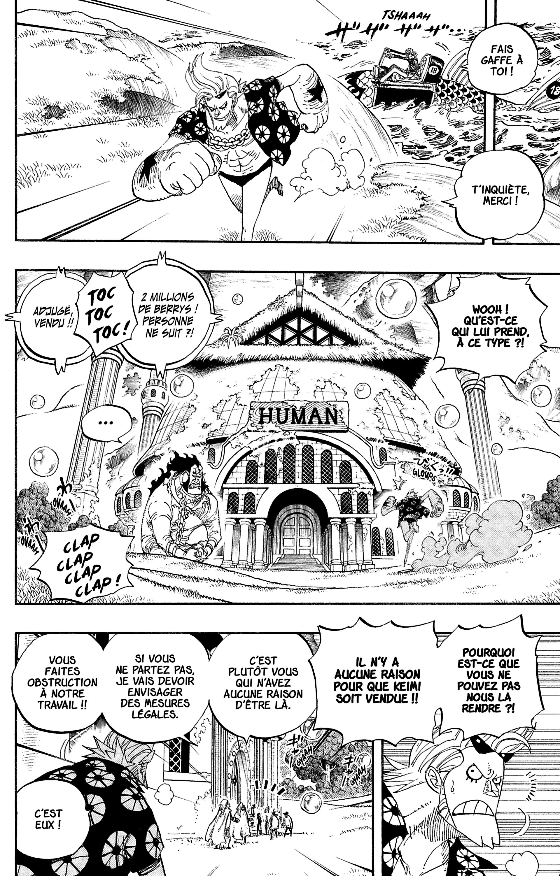 One Piece Chapitre 501 - Page 11