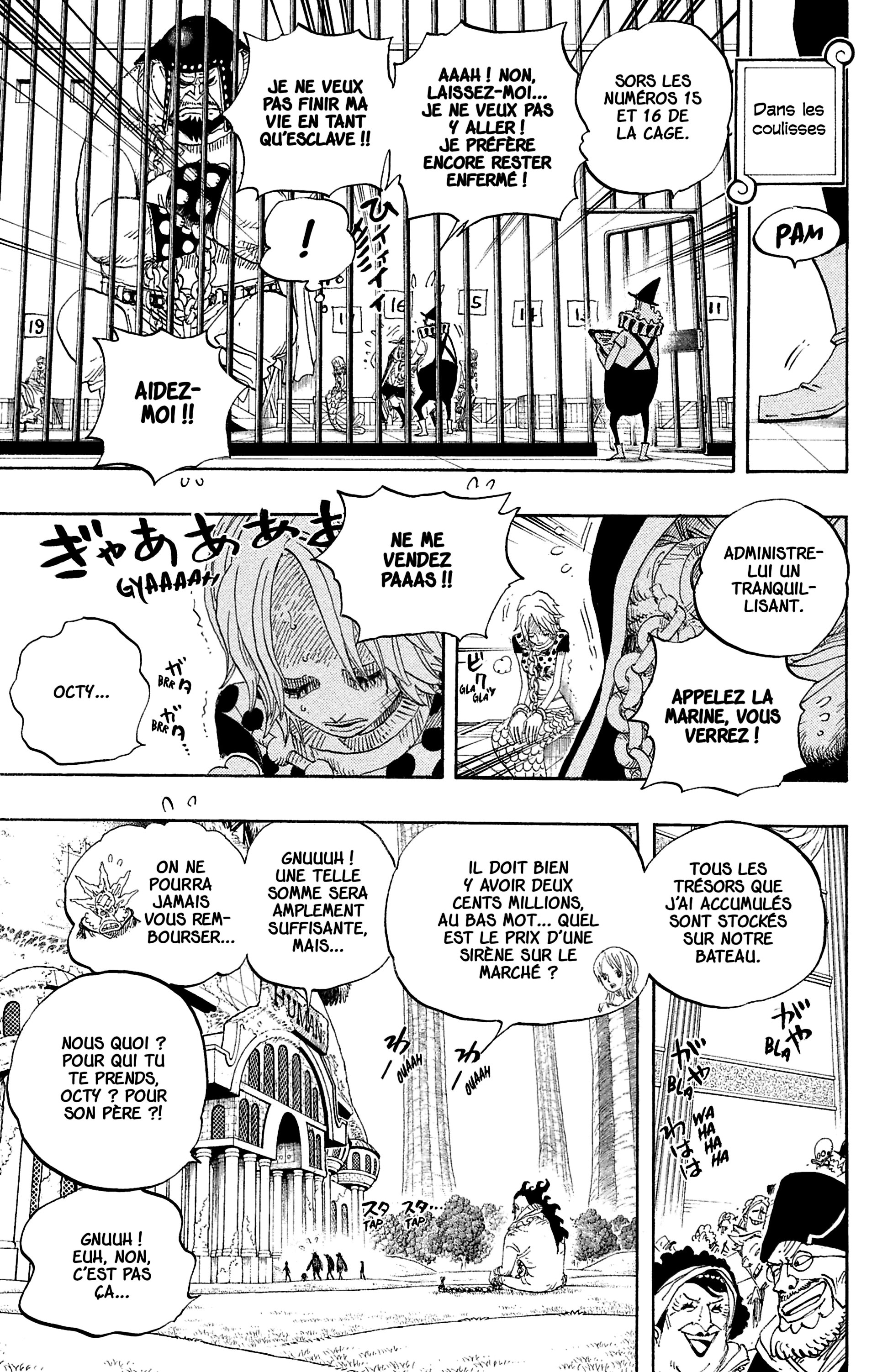 One Piece Chapitre 501 - Page 14