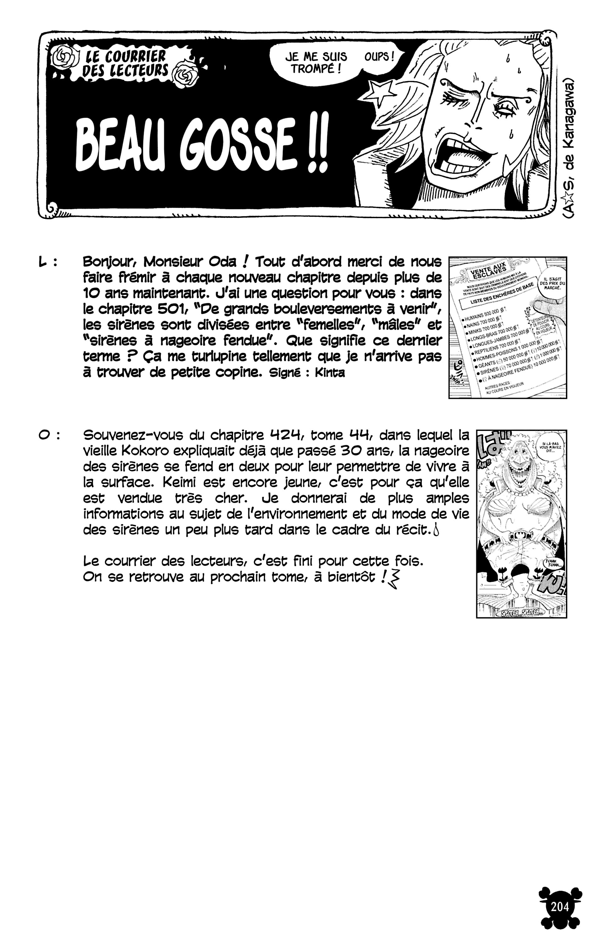 One Piece Chapitre 501 - Page 19