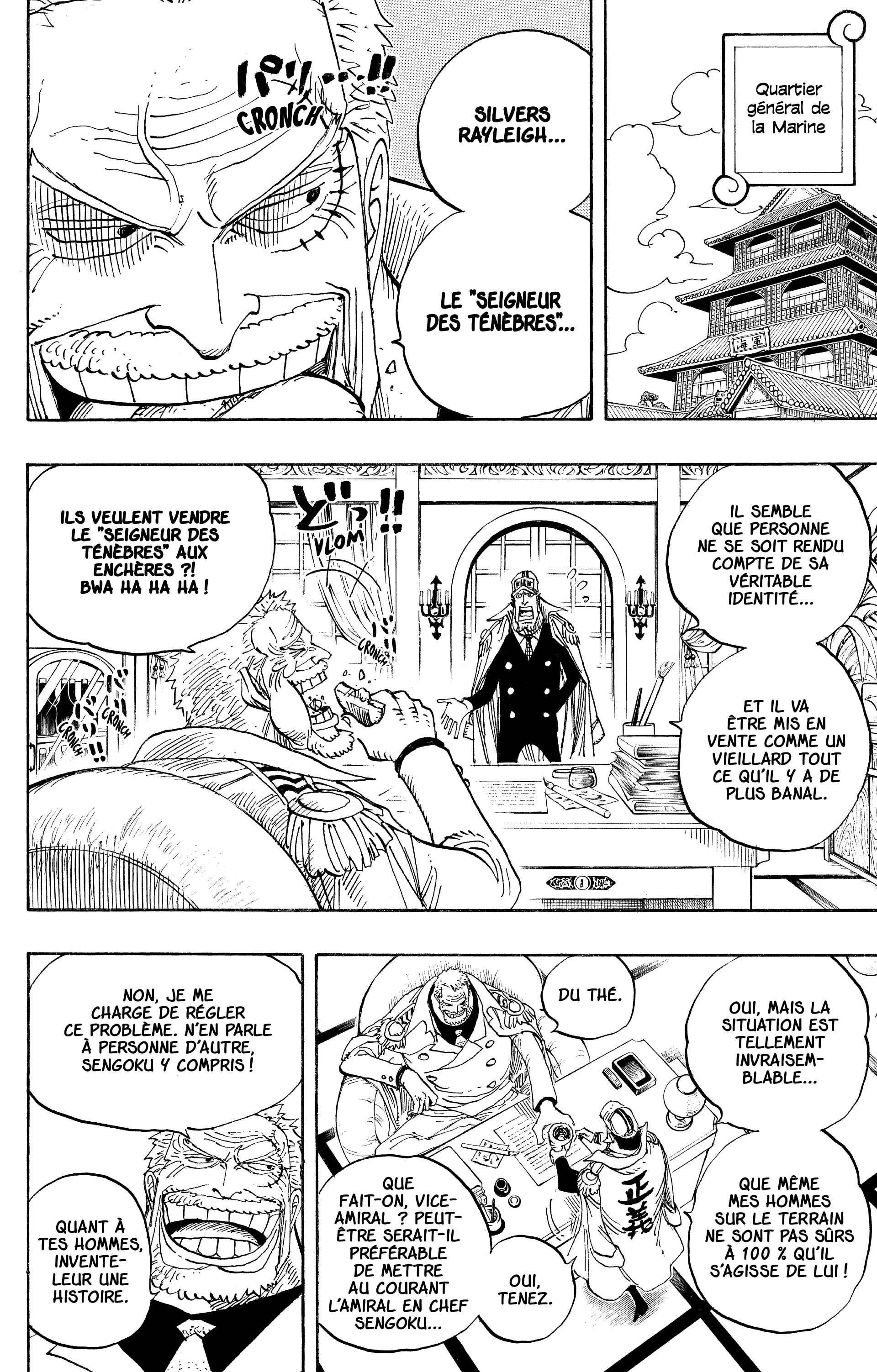 One Piece Chapitre 501 - Page 2