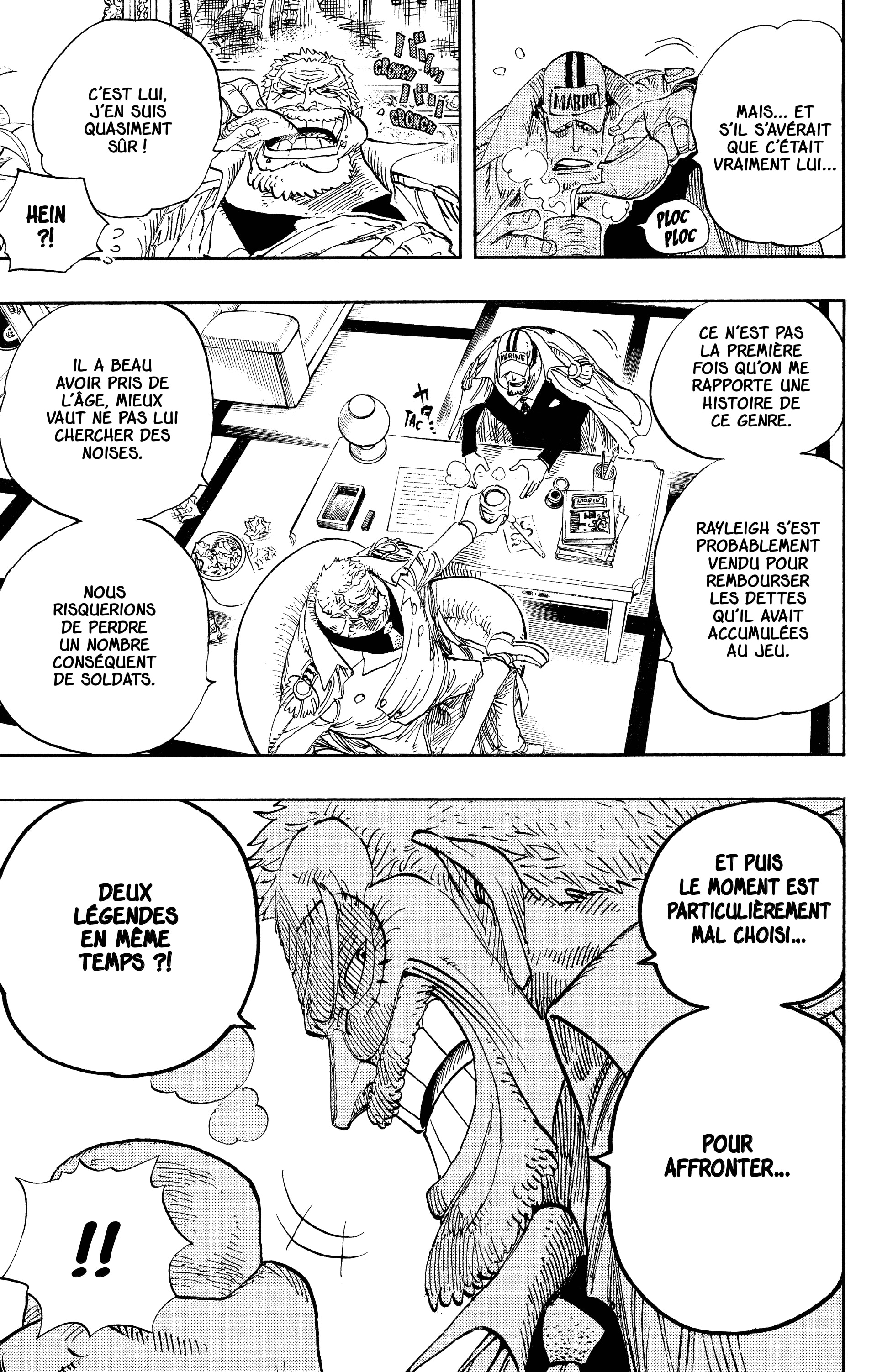 One Piece Chapitre 501 - Page 3