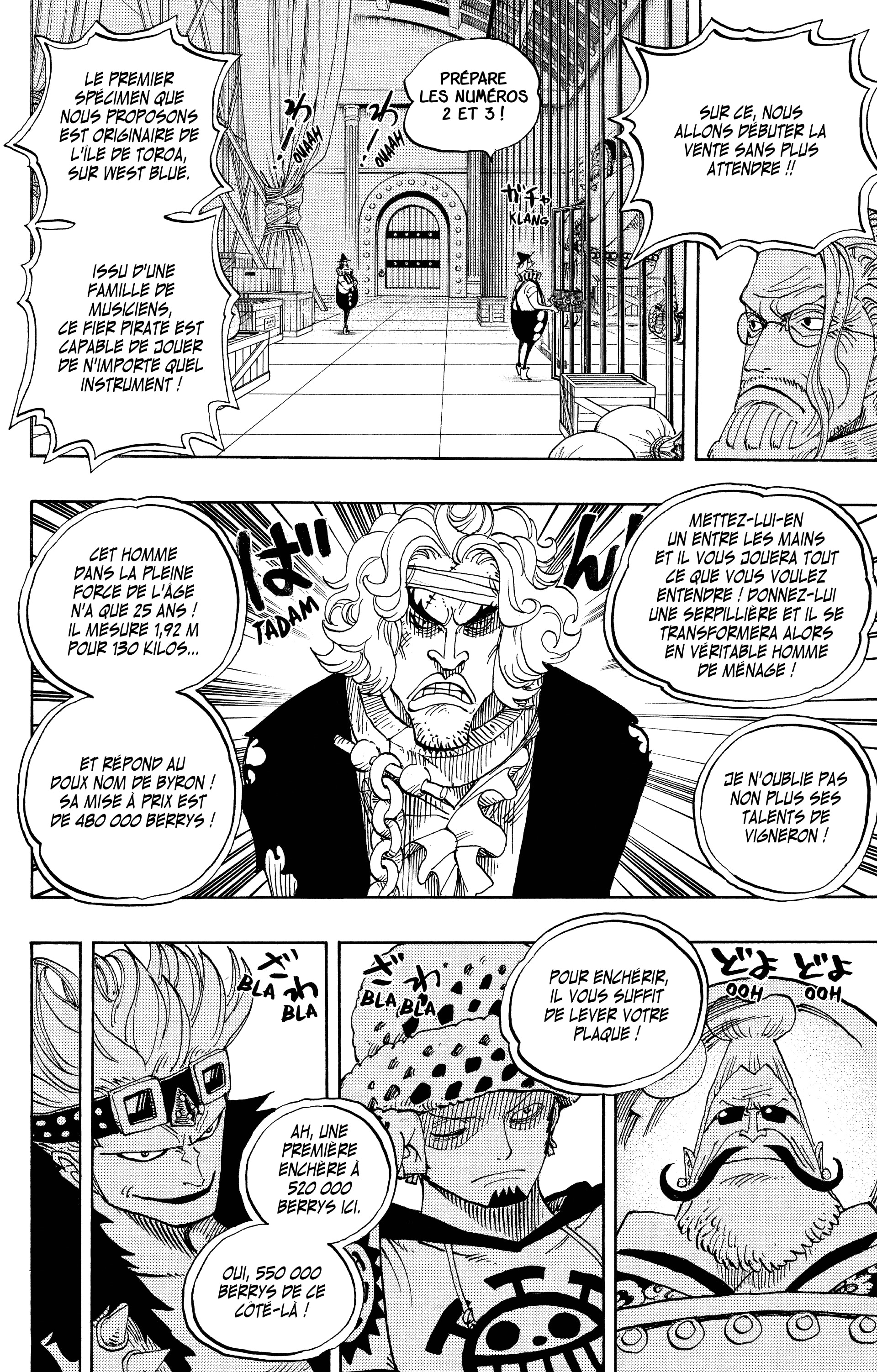 One Piece Chapitre 501 - Page 5