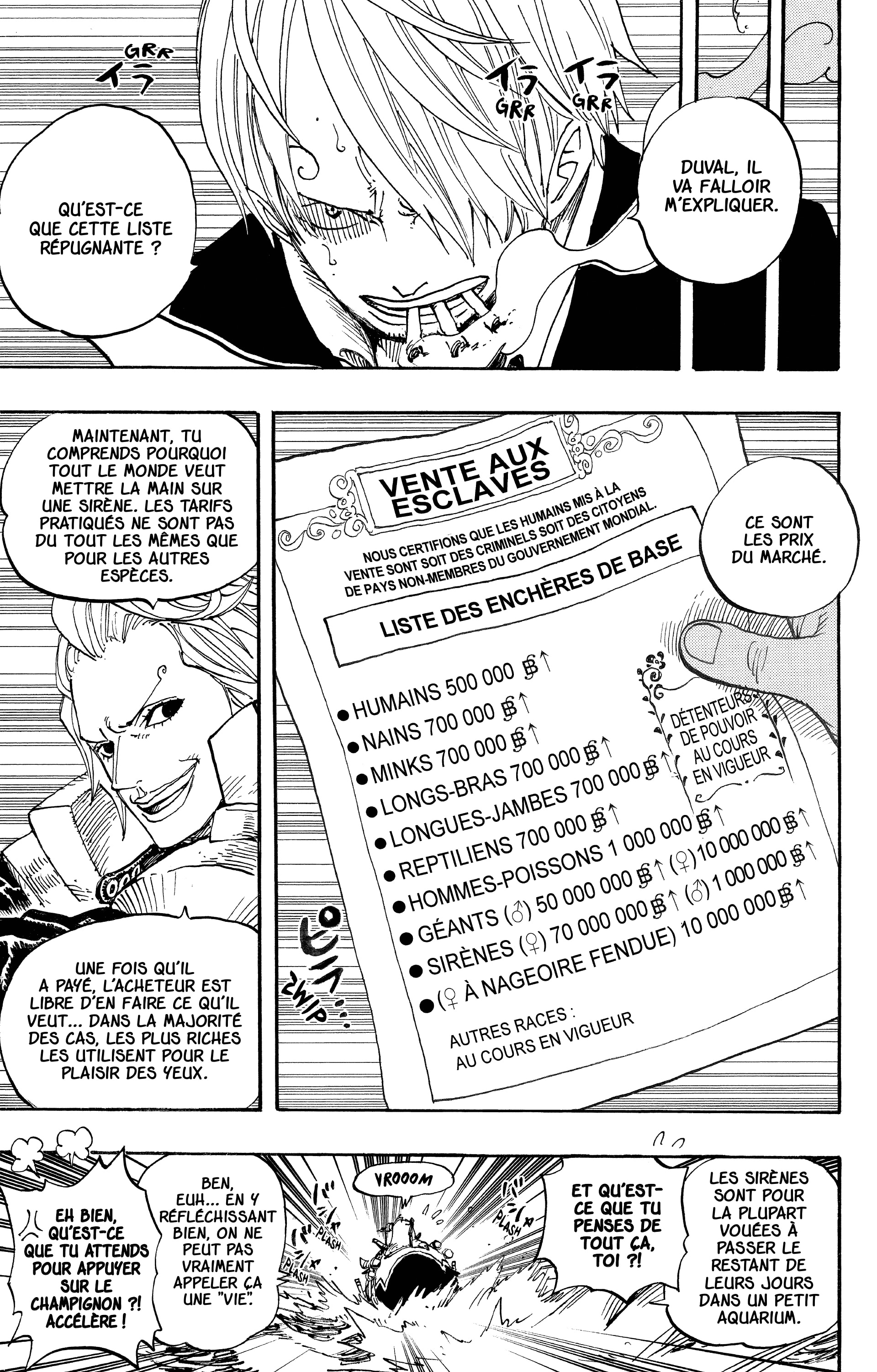 One Piece Chapitre 501 - Page 6