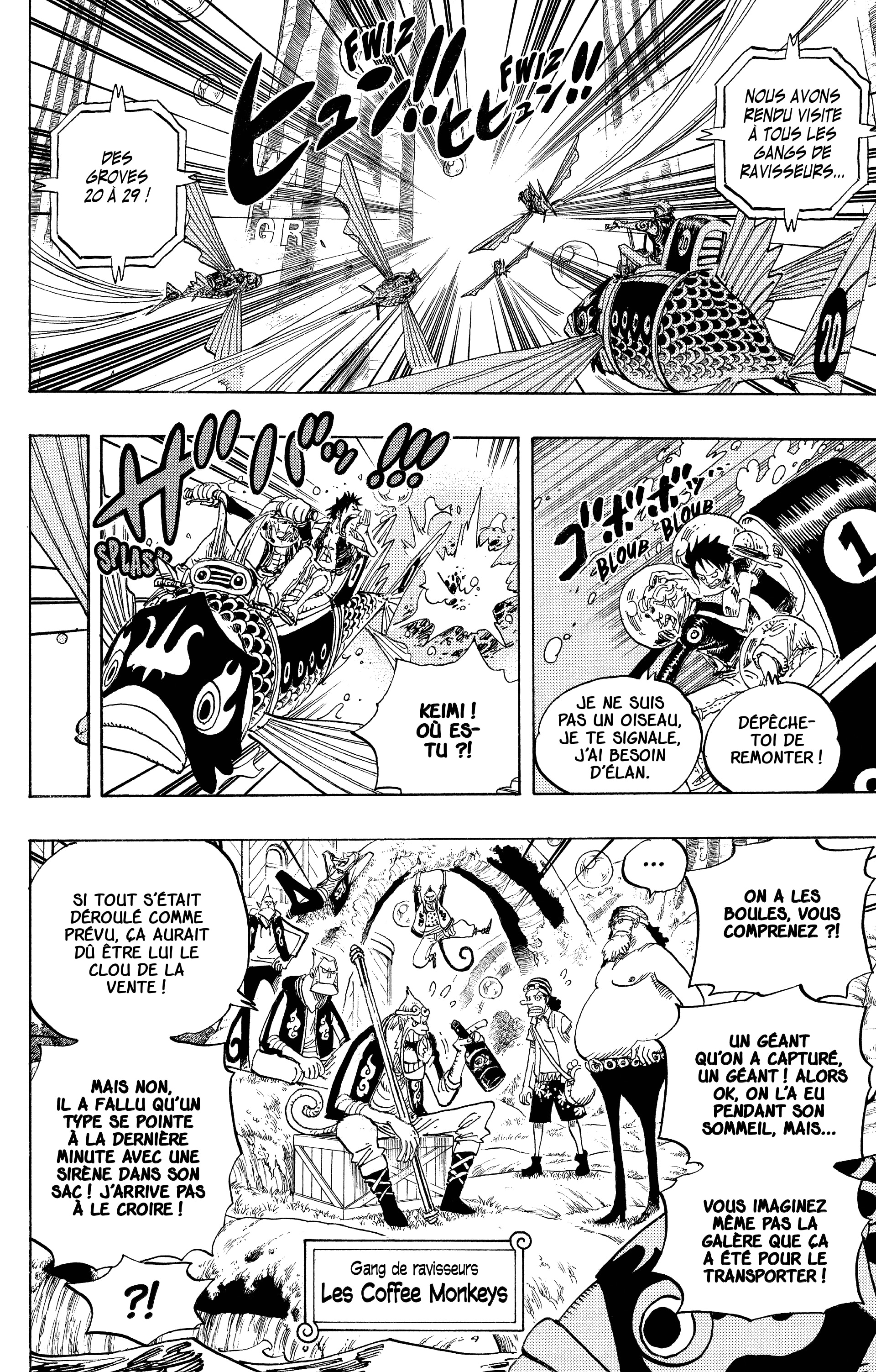One Piece Chapitre 501 - Page 7