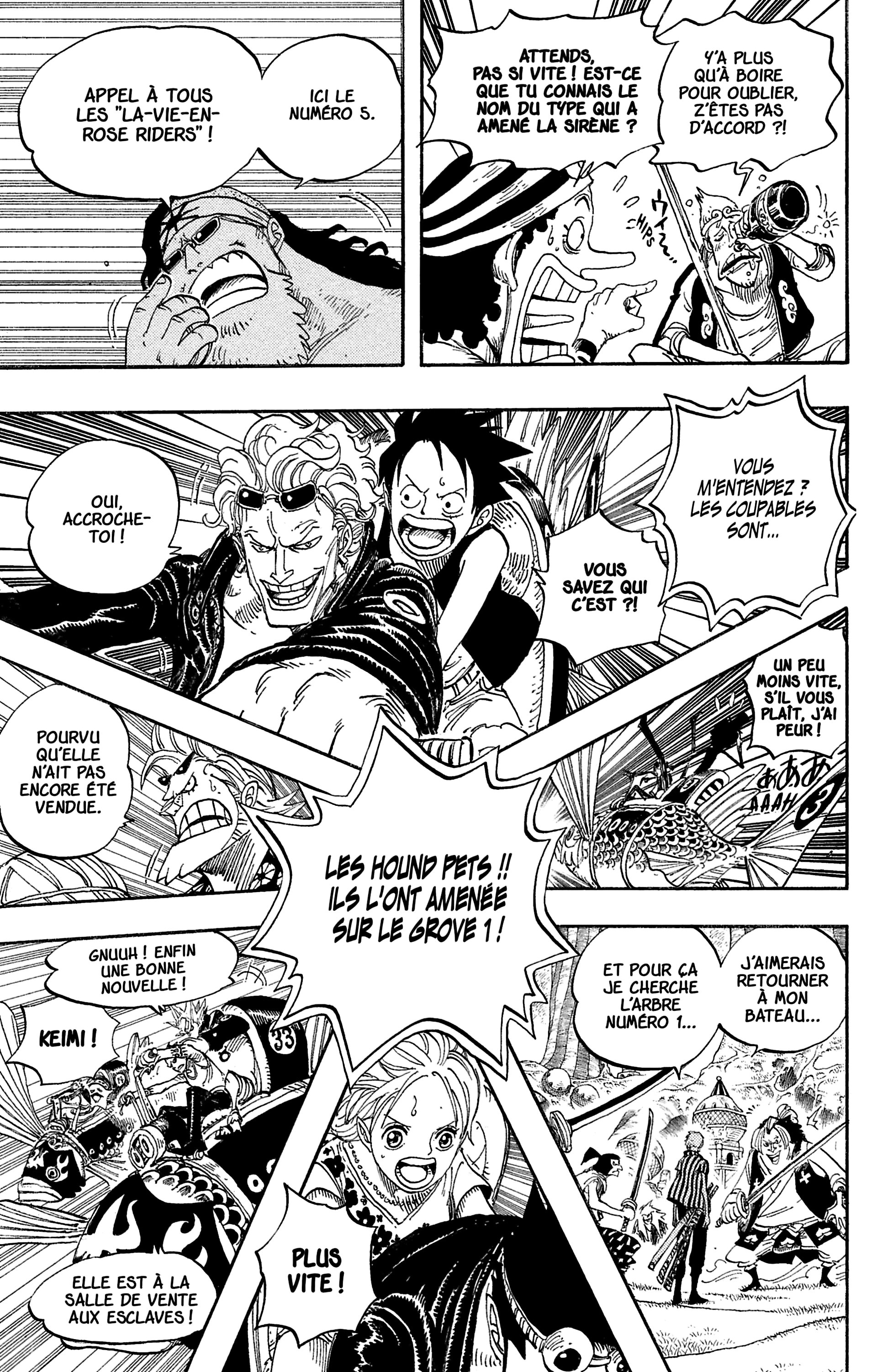 One Piece Chapitre 501 - Page 8