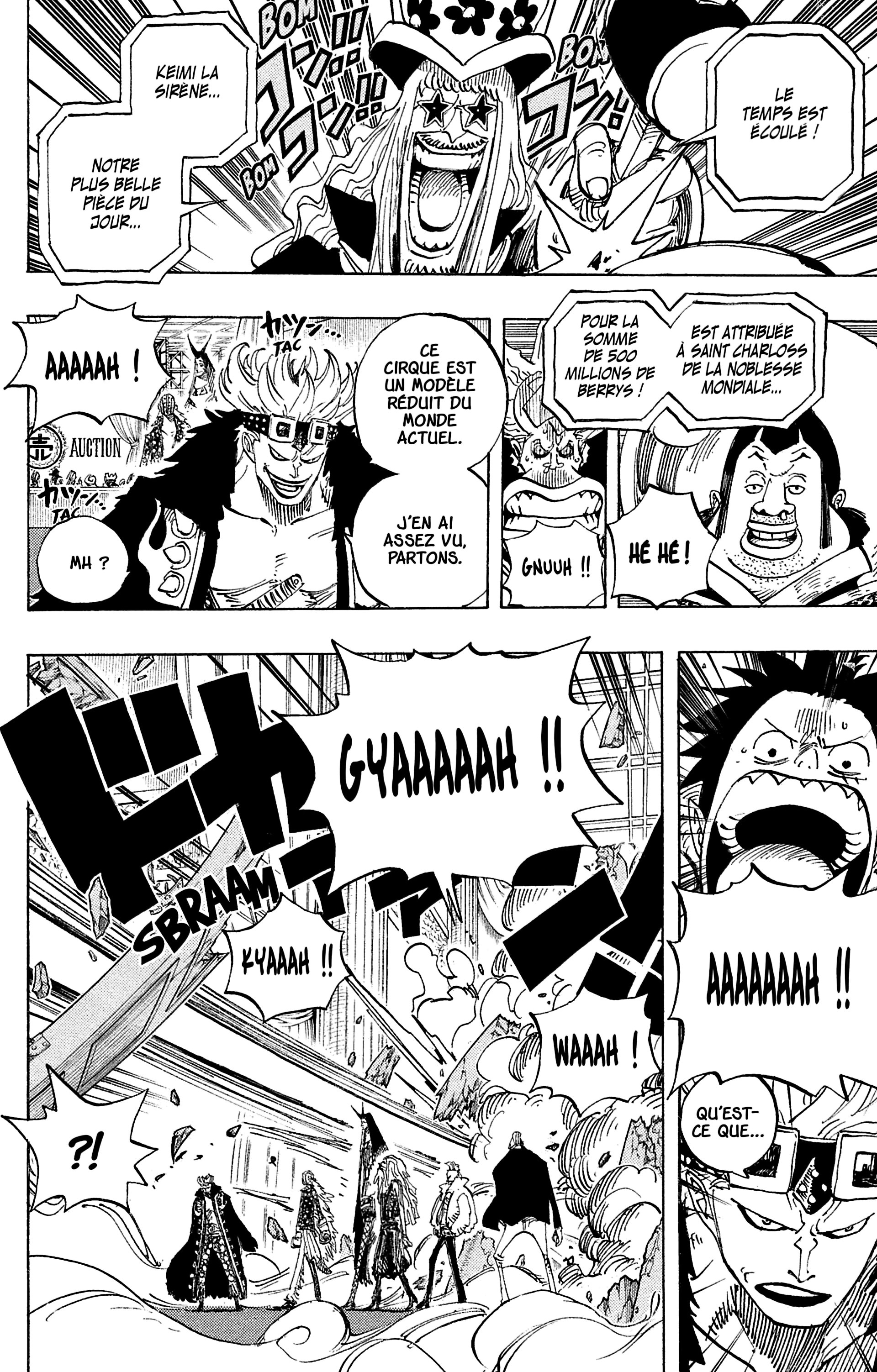 One Piece Chapitre 502 - Page 10