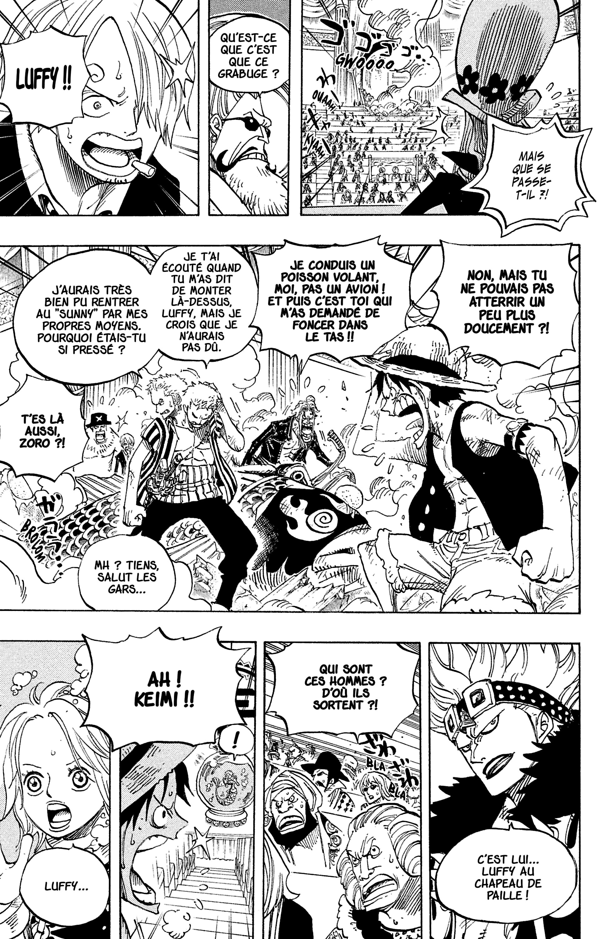 One Piece Chapitre 502 - Page 11