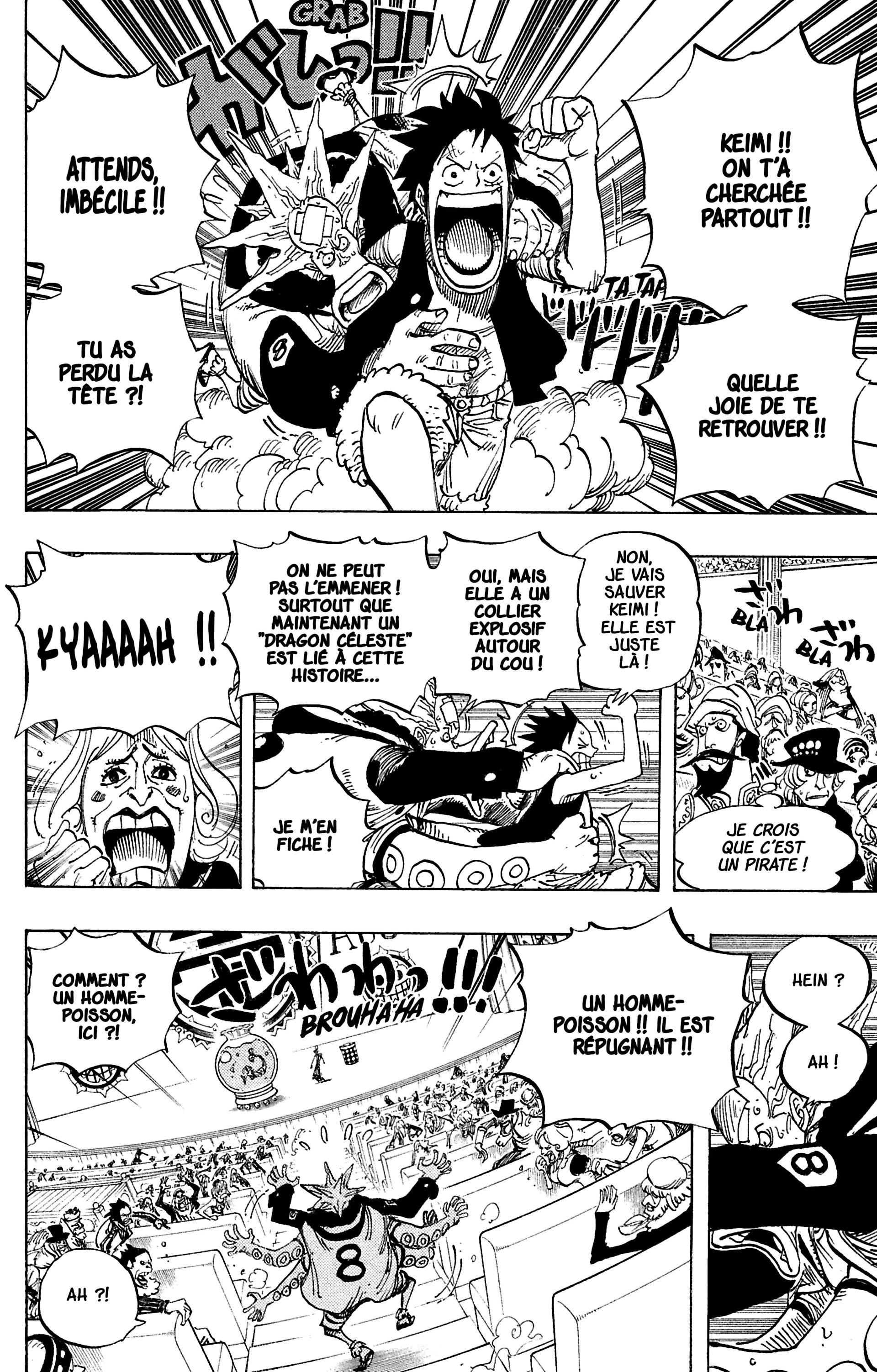 One Piece Chapitre 502 - Page 12