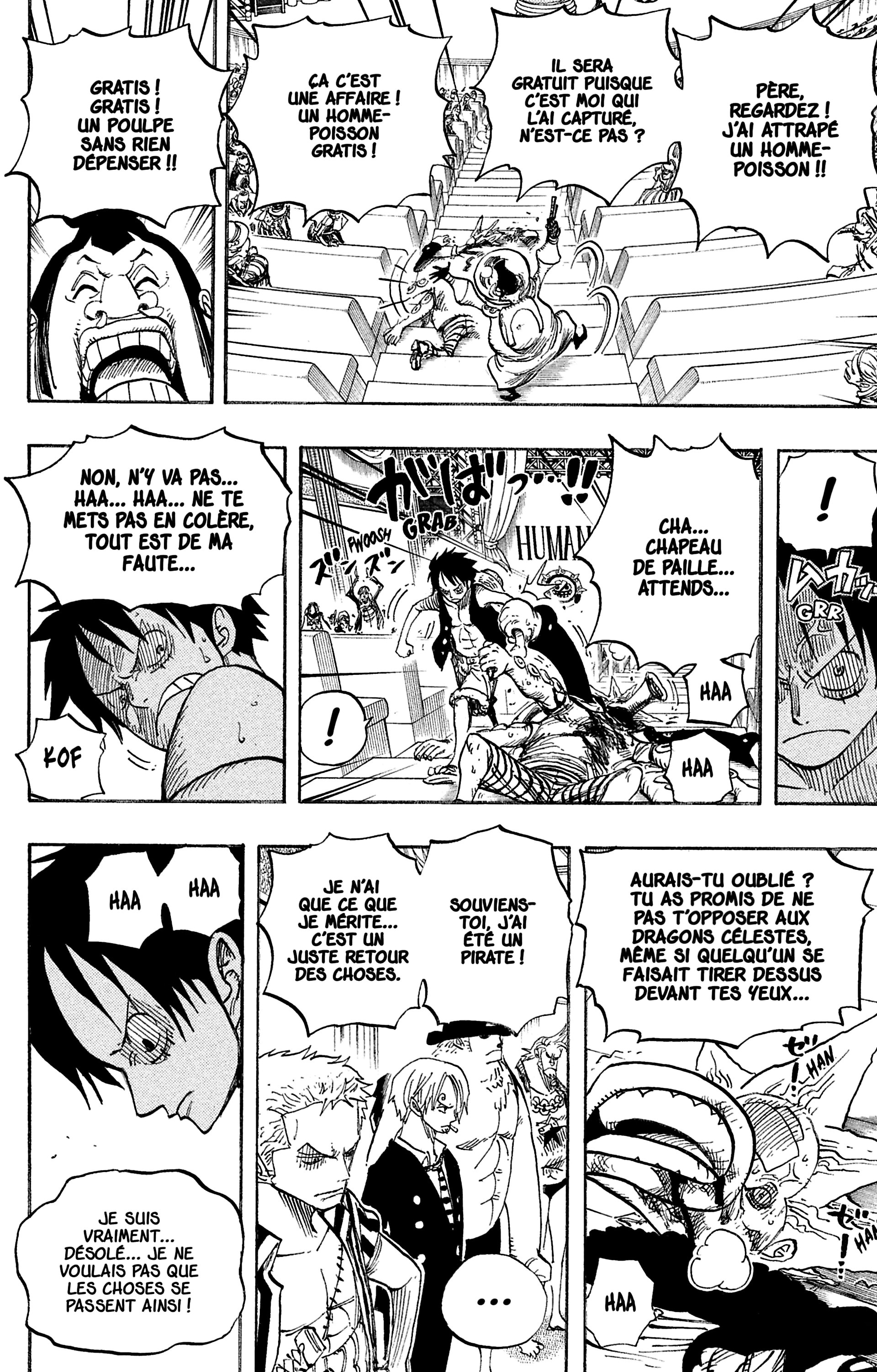 One Piece Chapitre 502 - Page 16