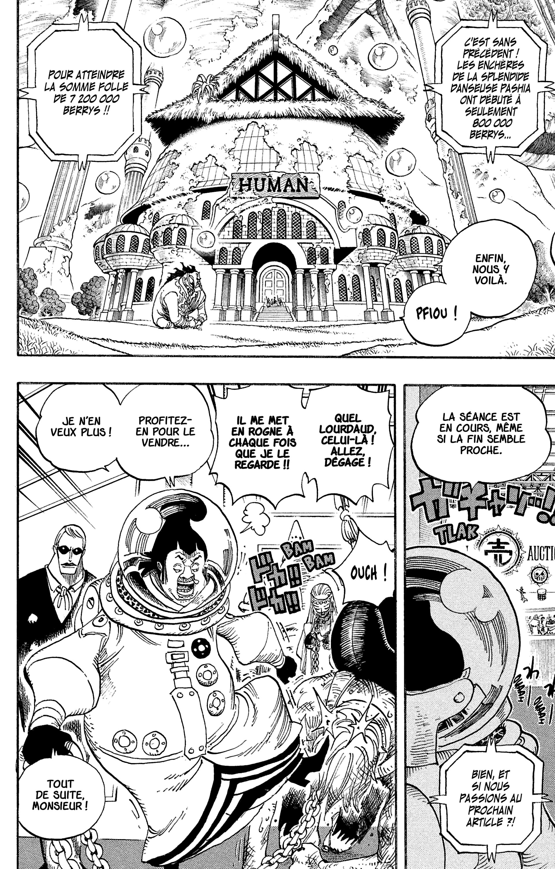 One Piece Chapitre 502 - Page 2