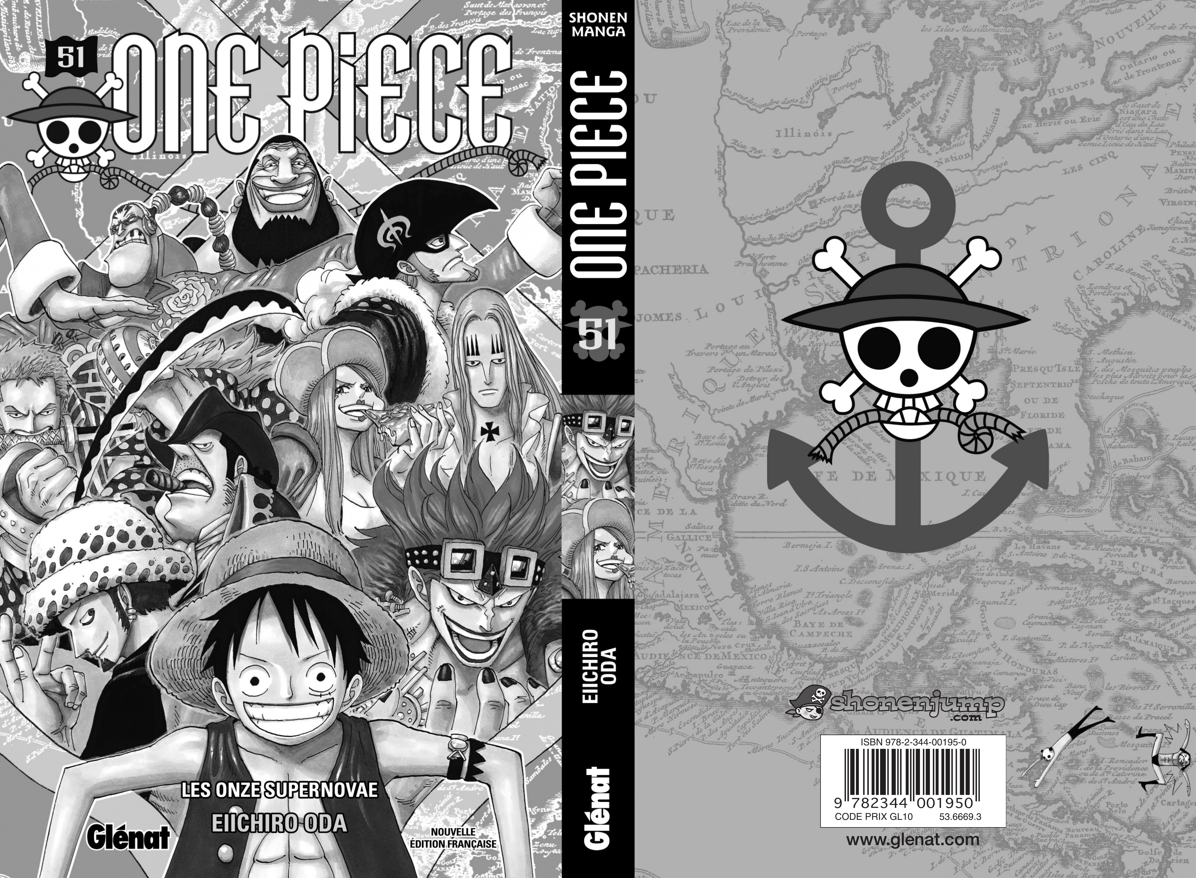 One Piece Chapitre 502 - Page 20