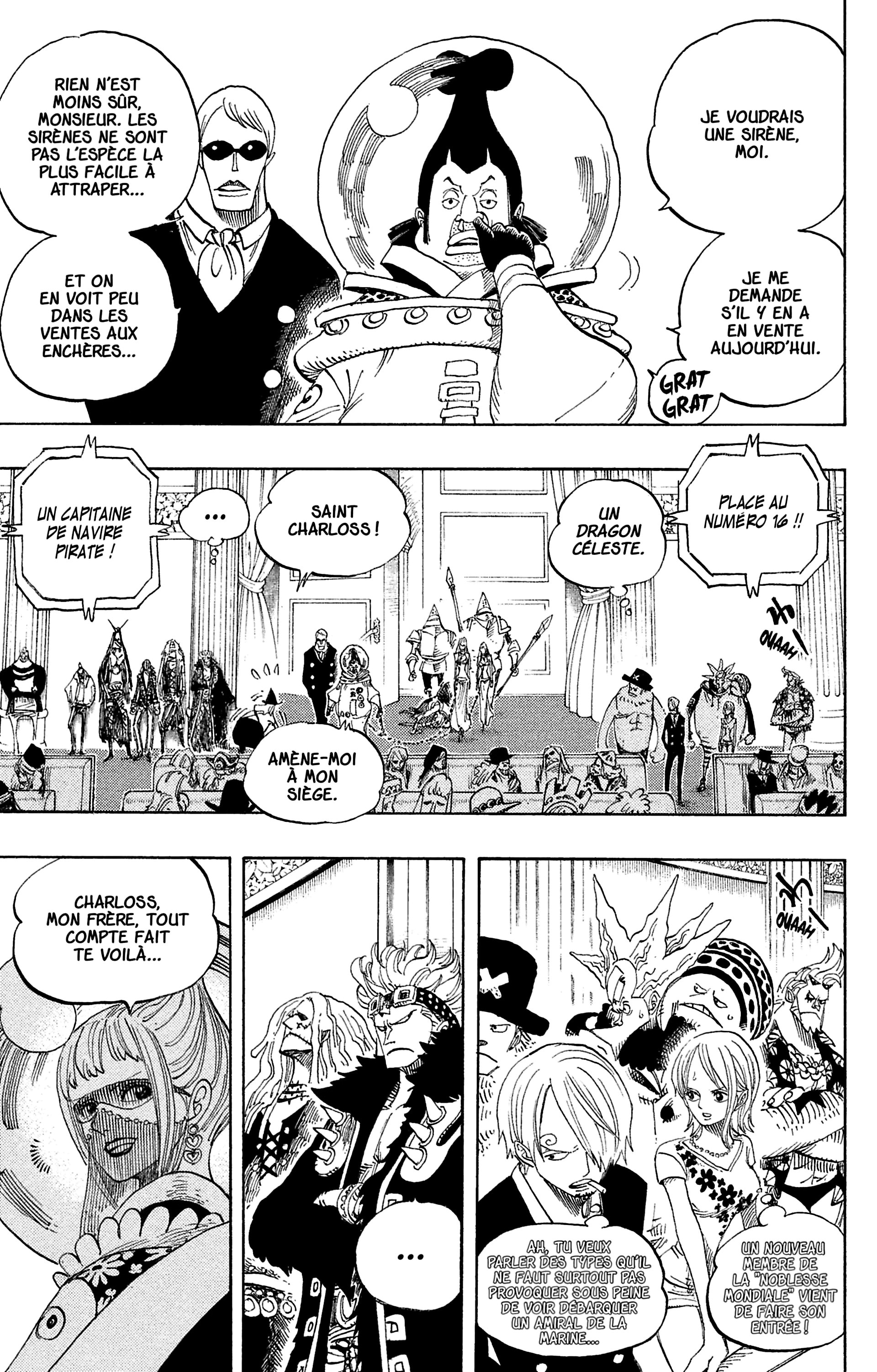 One Piece Chapitre 502 - Page 3