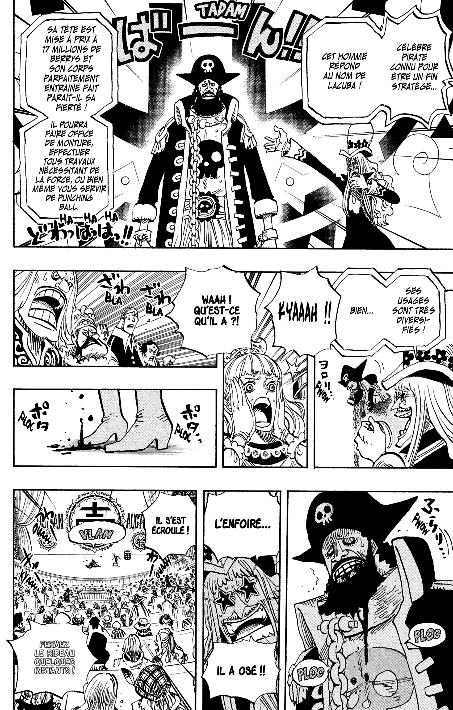 One Piece Chapitre 502 - Page 4