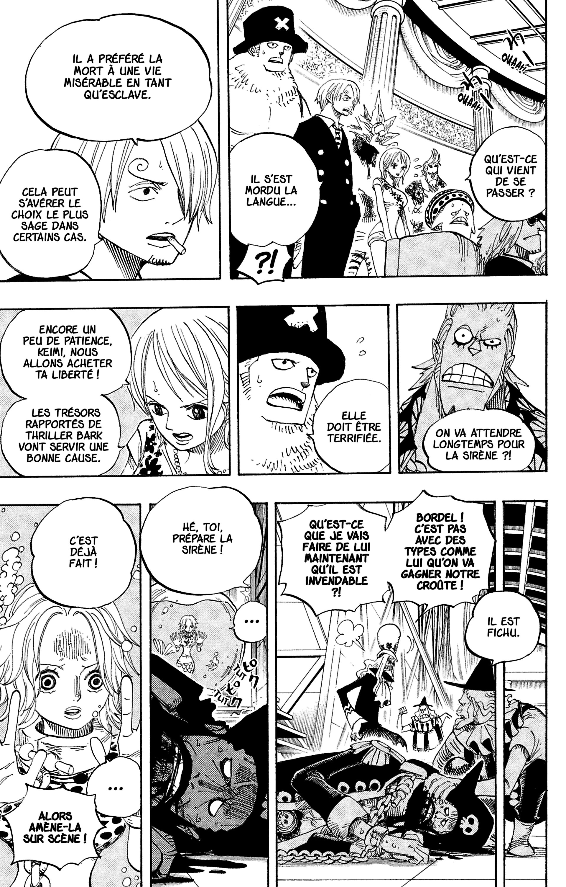 One Piece Chapitre 502 - Page 5