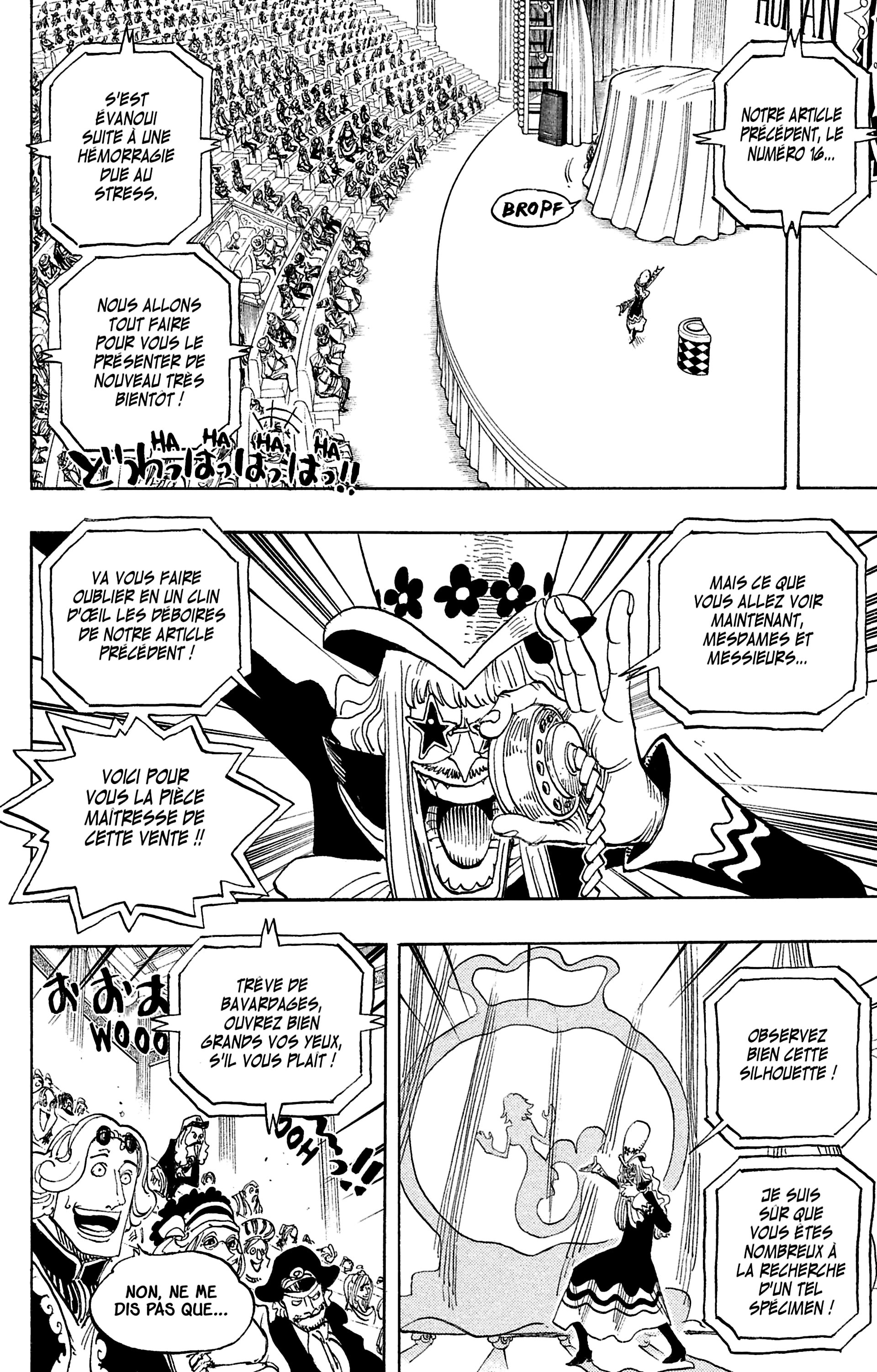 One Piece Chapitre 502 - Page 6