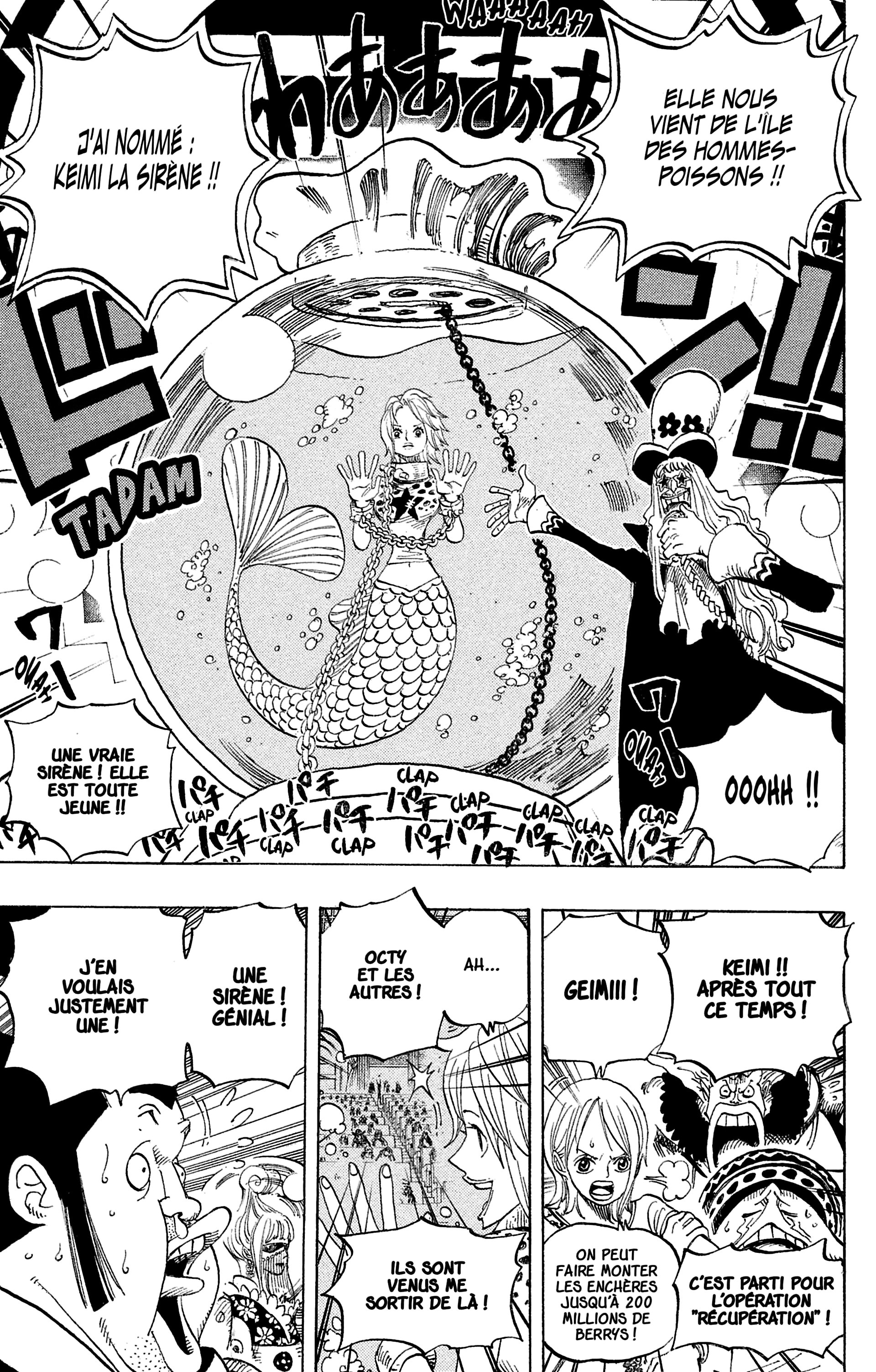 One Piece Chapitre 502 - Page 7