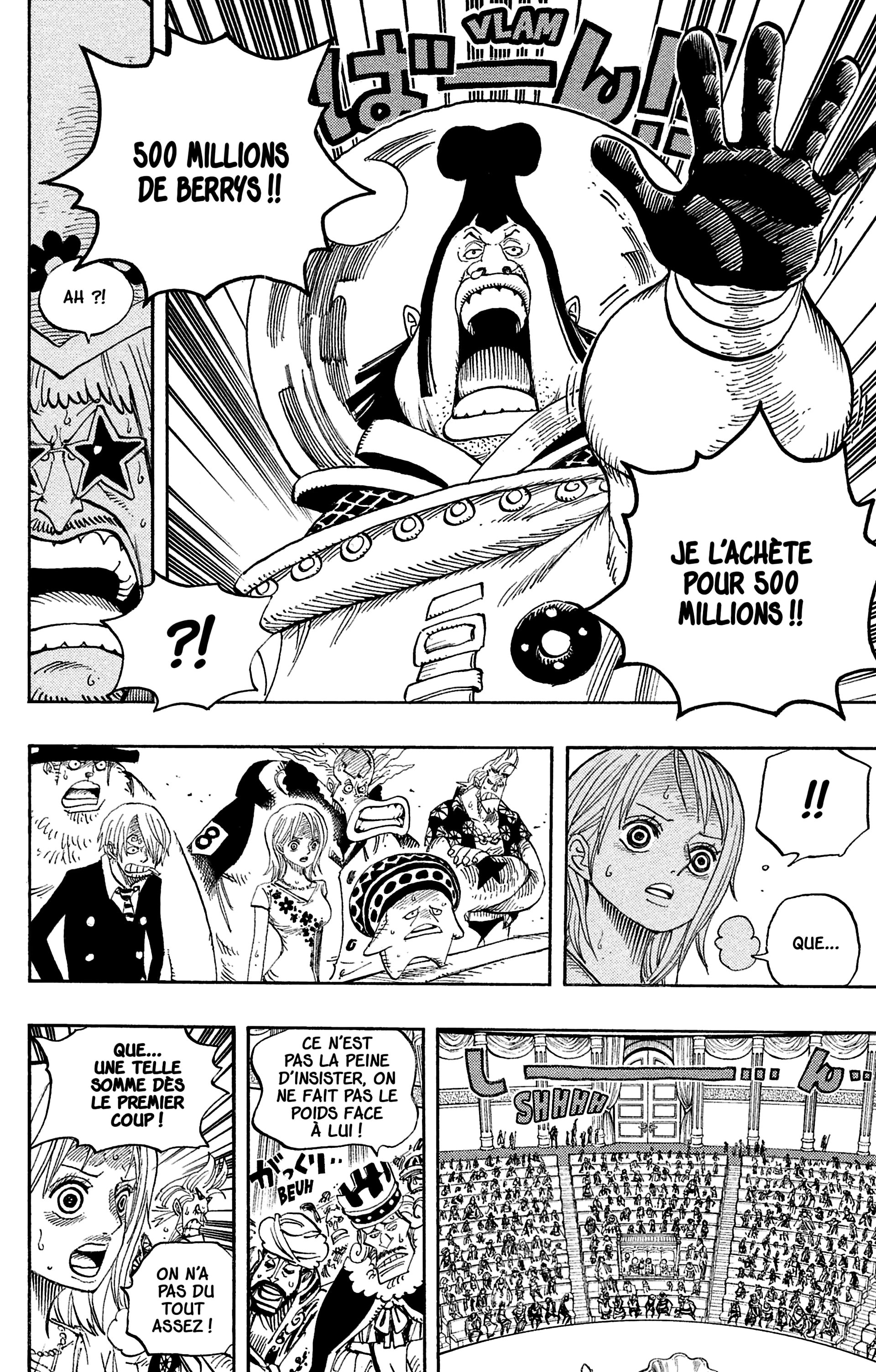 One Piece Chapitre 502 - Page 8